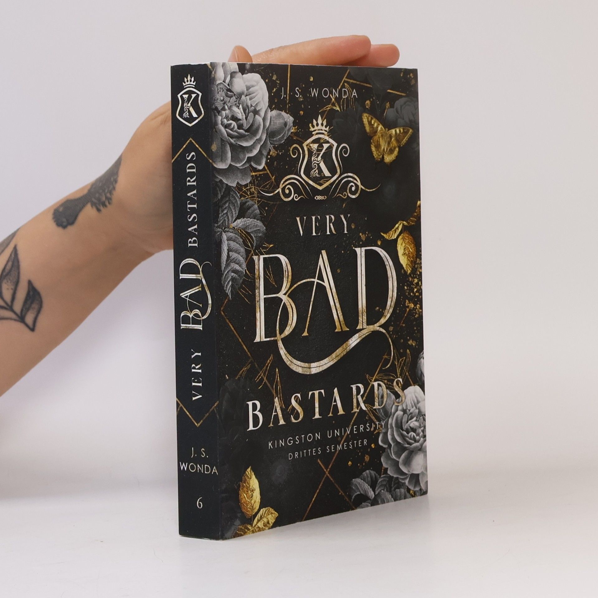 Jane S. Wonda Very Bad Bastards