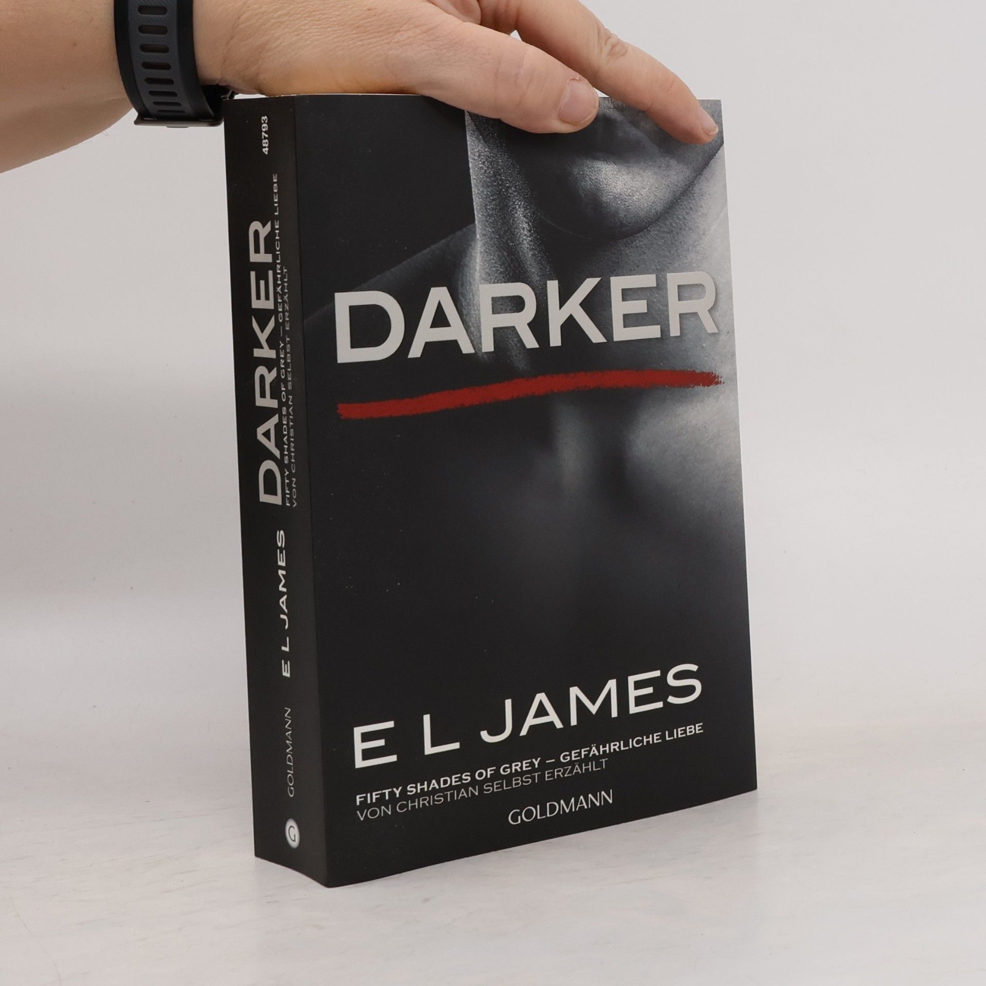 E. L. James Darker