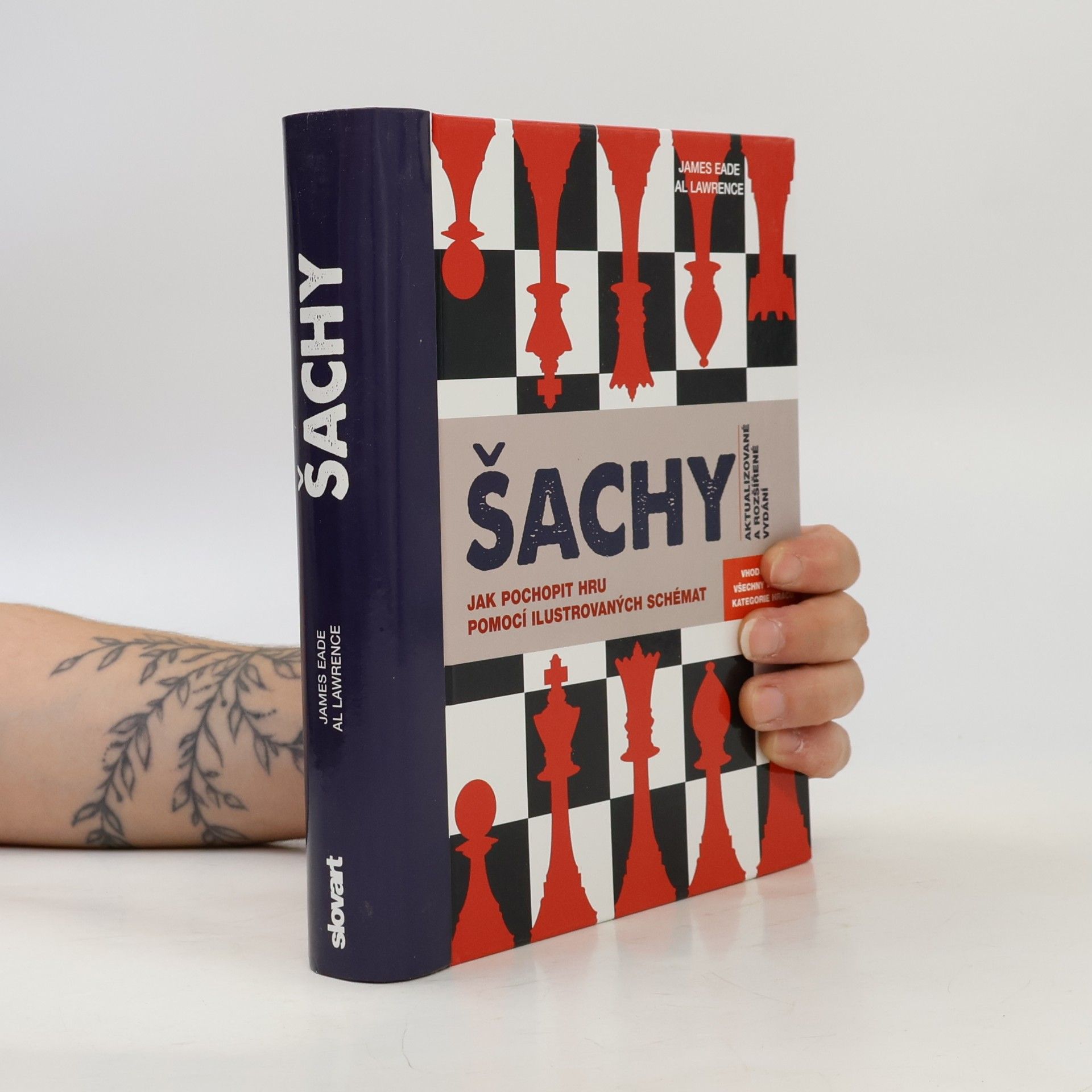 James Eade Šachy: Jak pochopit hru pomocí ilustrovaných schémat