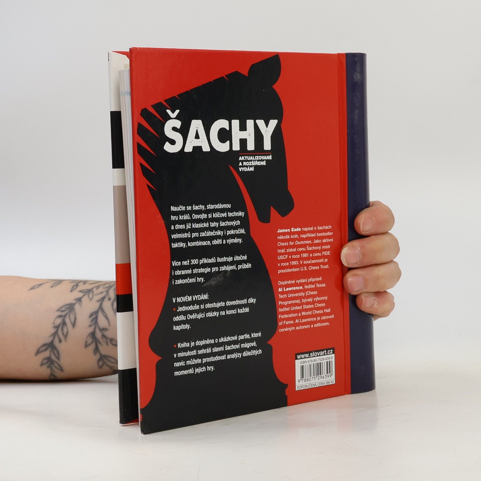 James Eade Šachy: Jak pochopit hru pomocí ilustrovaných schémat