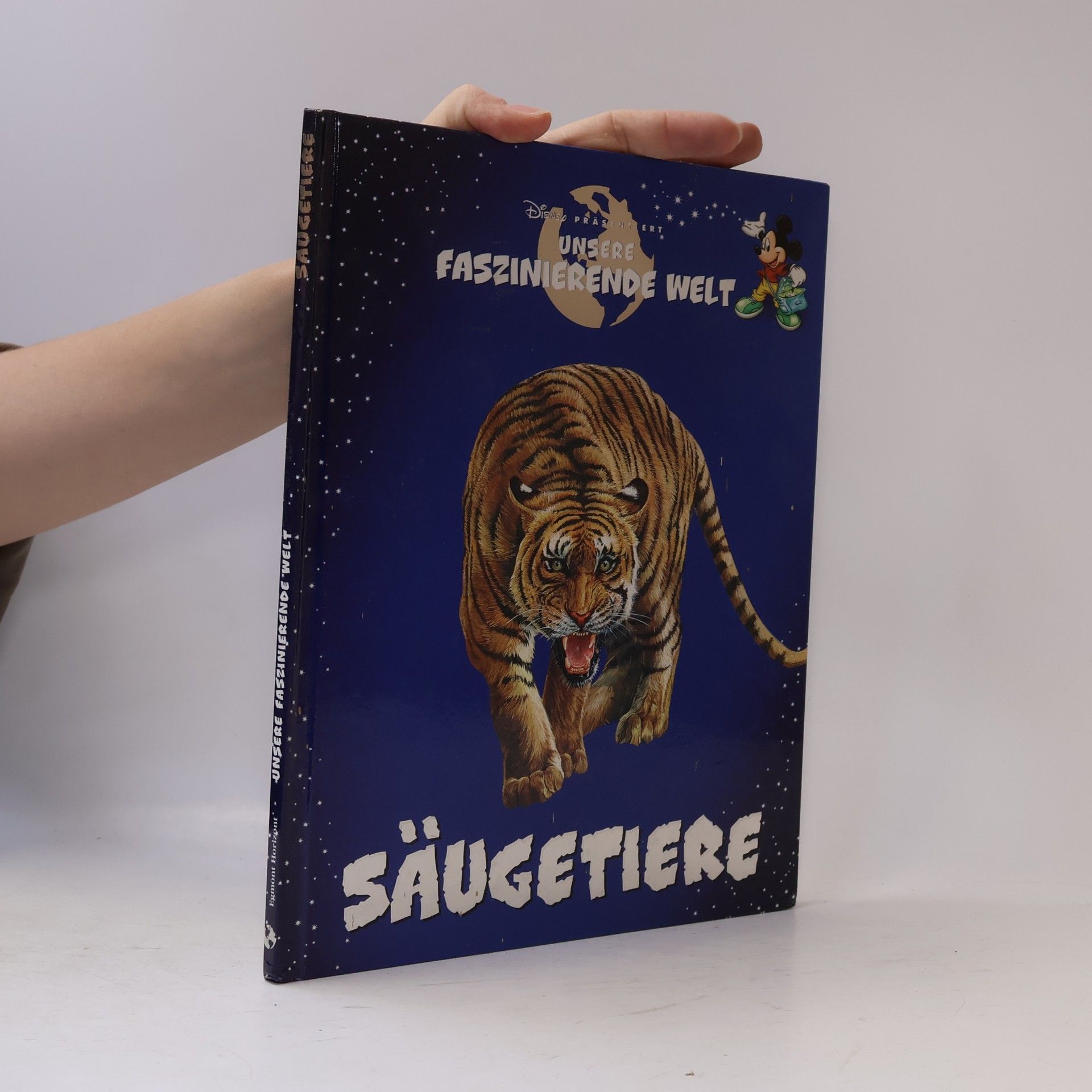 Walt Disney Unsere Faszinierende Welt - Säugetiere