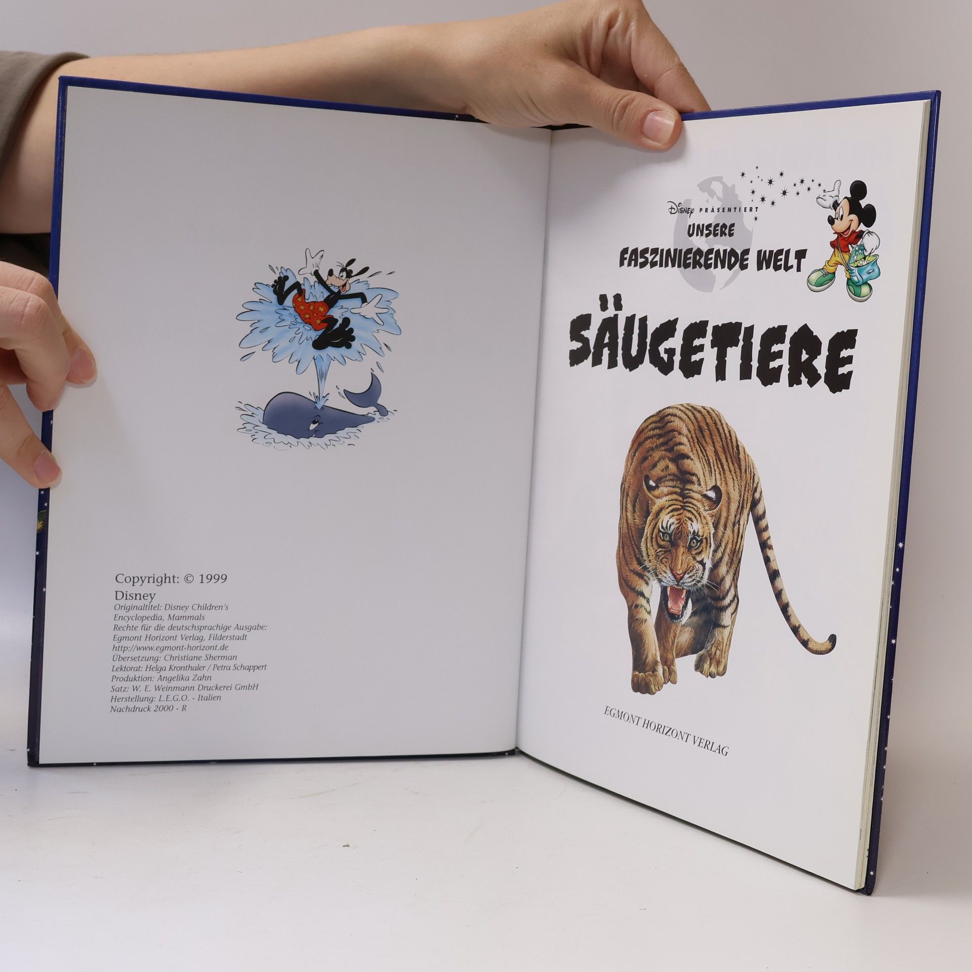 Walt Disney Unsere Faszinierende Welt - Säugetiere