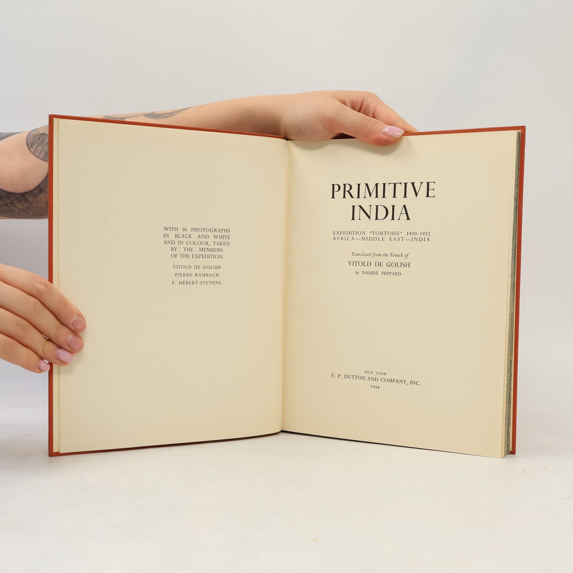 Vitold de Golish Primitive India