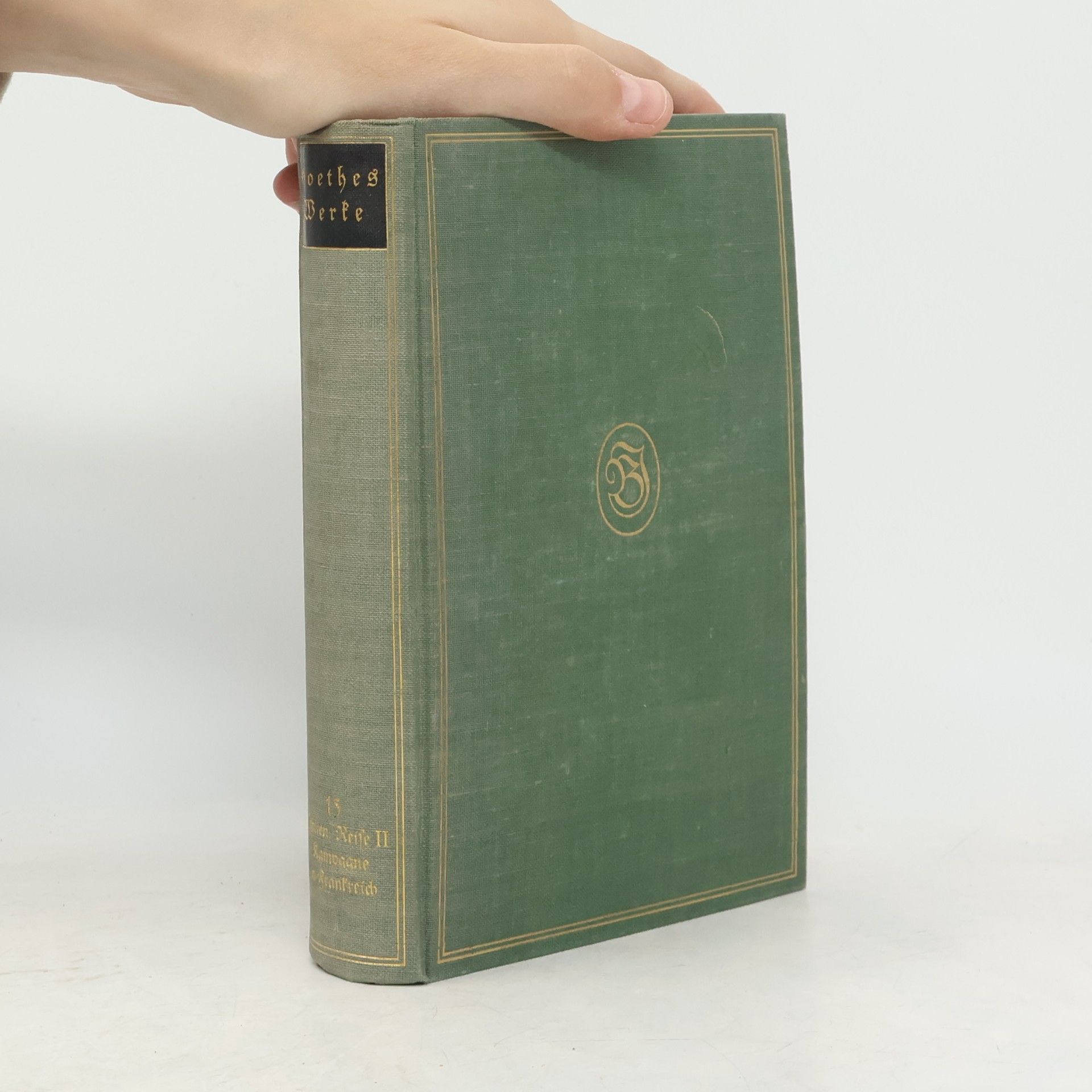 Johann Wolfgang von Goethe Goethes Werke 15