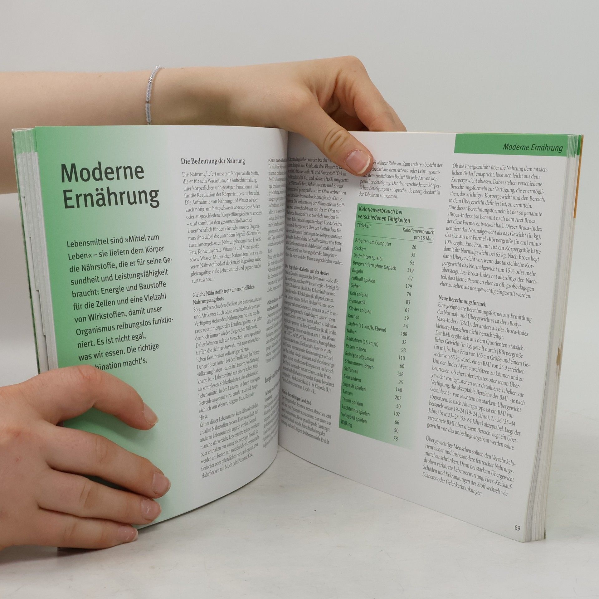 Ibrahim Elmadfa Die große GU Nährwert-Kalorien-Tabelle 2010/2011