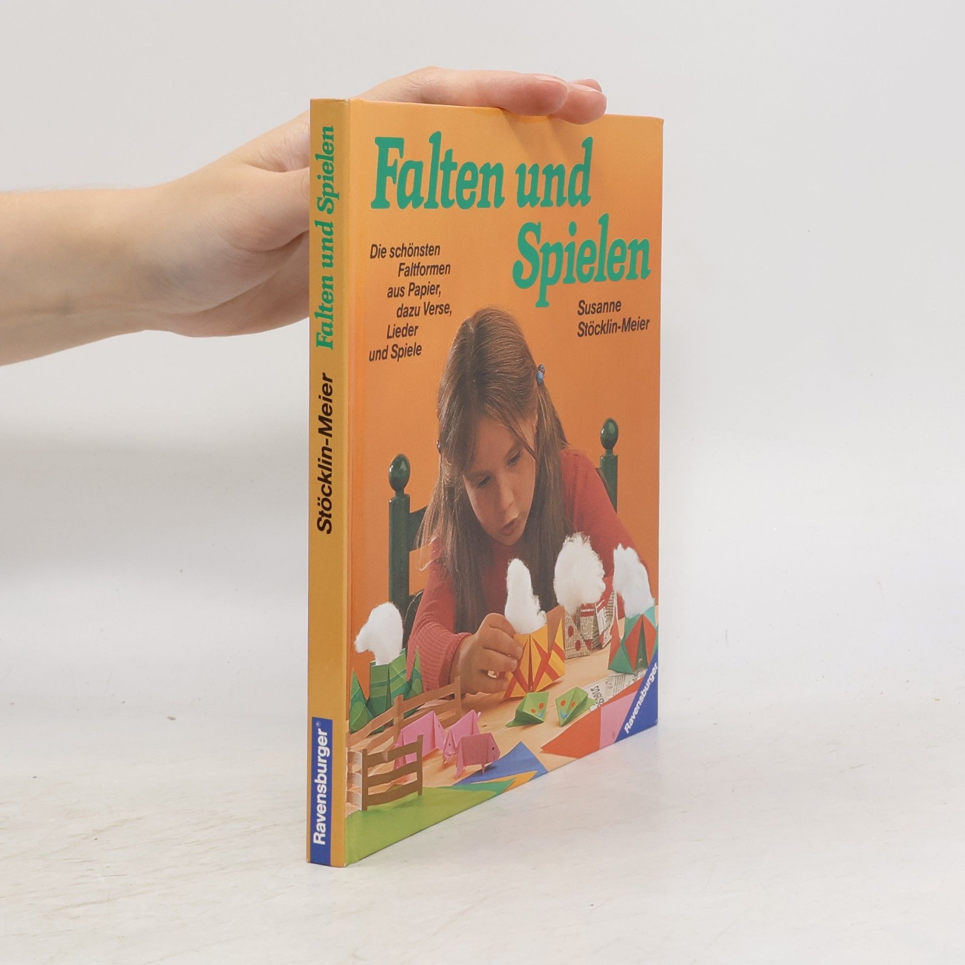 Susanne Stöcklin-Meier Falten und Spielen