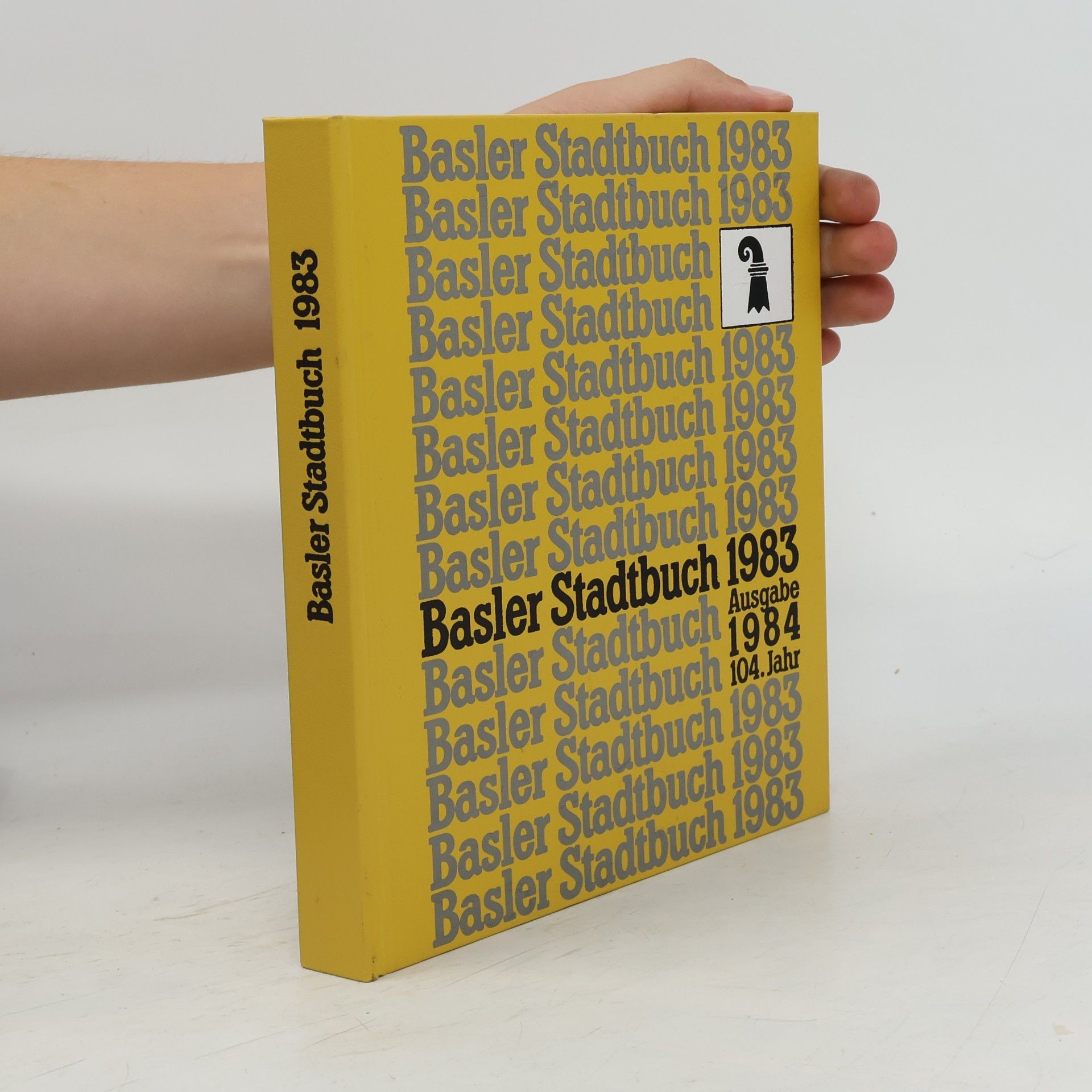 Various authors Basler Stadtbuch 1983