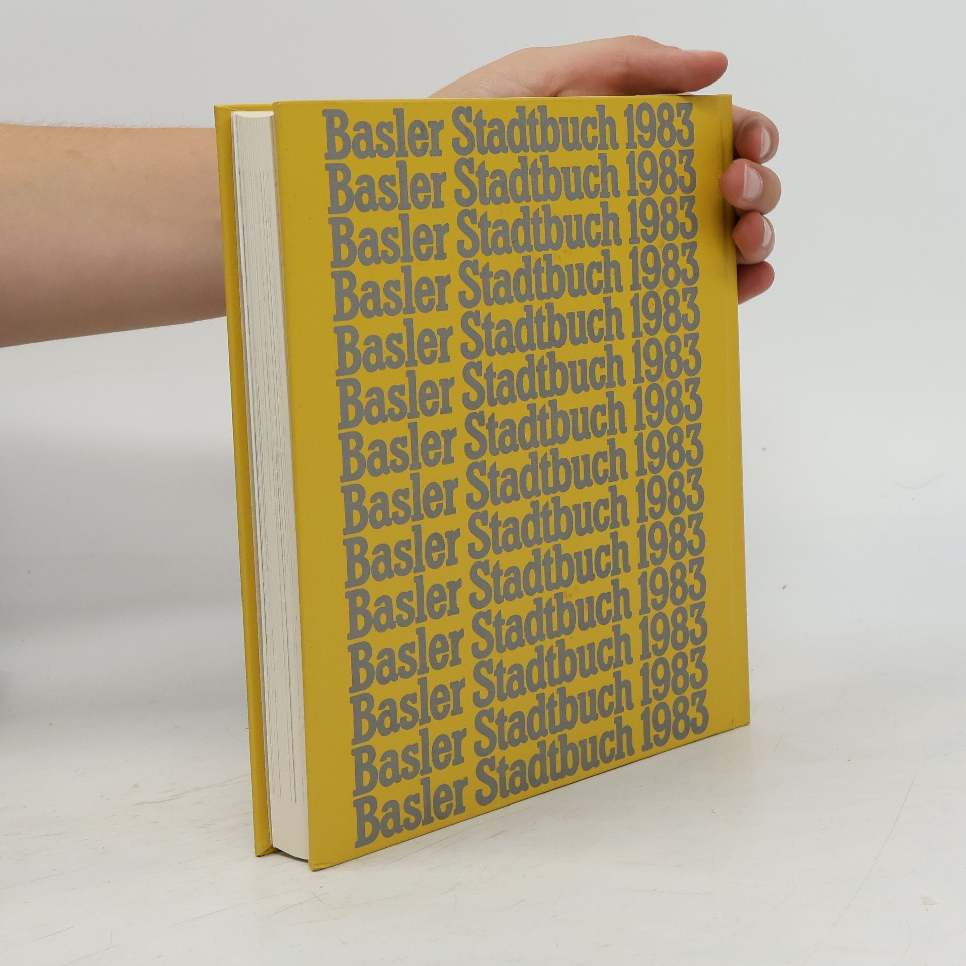 kolektiv Basler Stadtbuch 1983