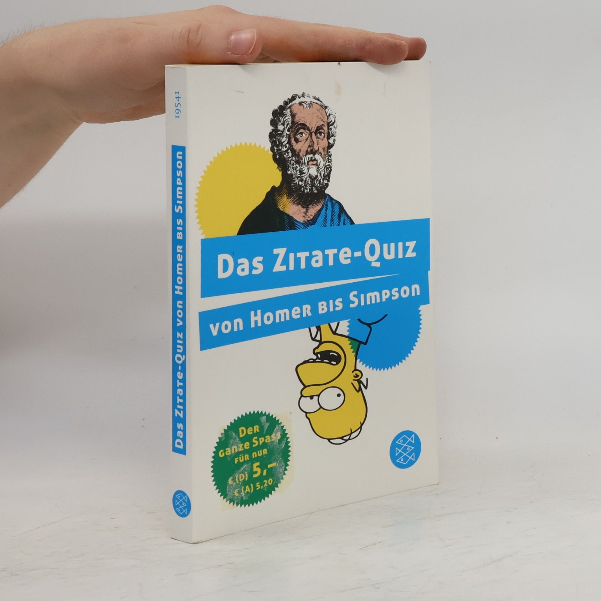 Autorenkollektiv Das Zitate-Quiz von Homer bis Simpson