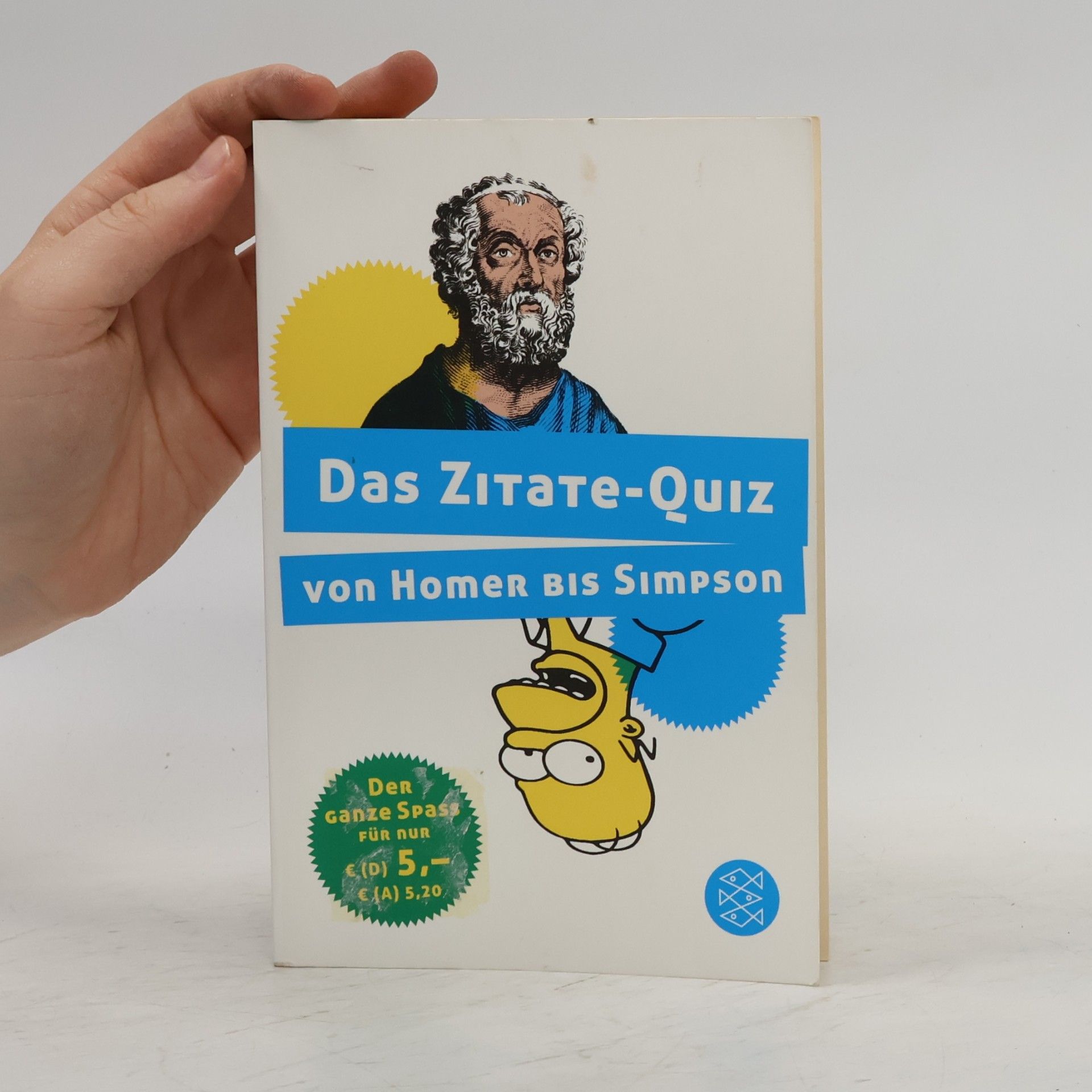 Autorenkollektiv Das Zitate-Quiz von Homer bis Simpson