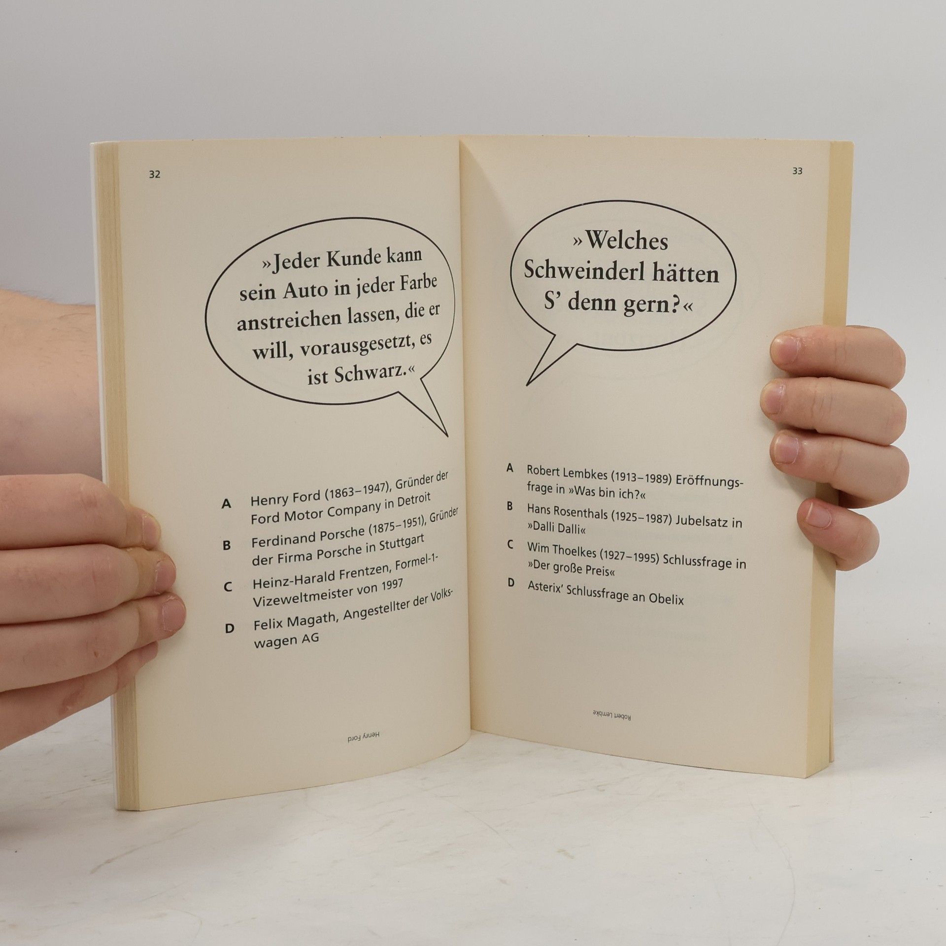 Autorenkollektiv Das Zitate-Quiz von Homer bis Simpson