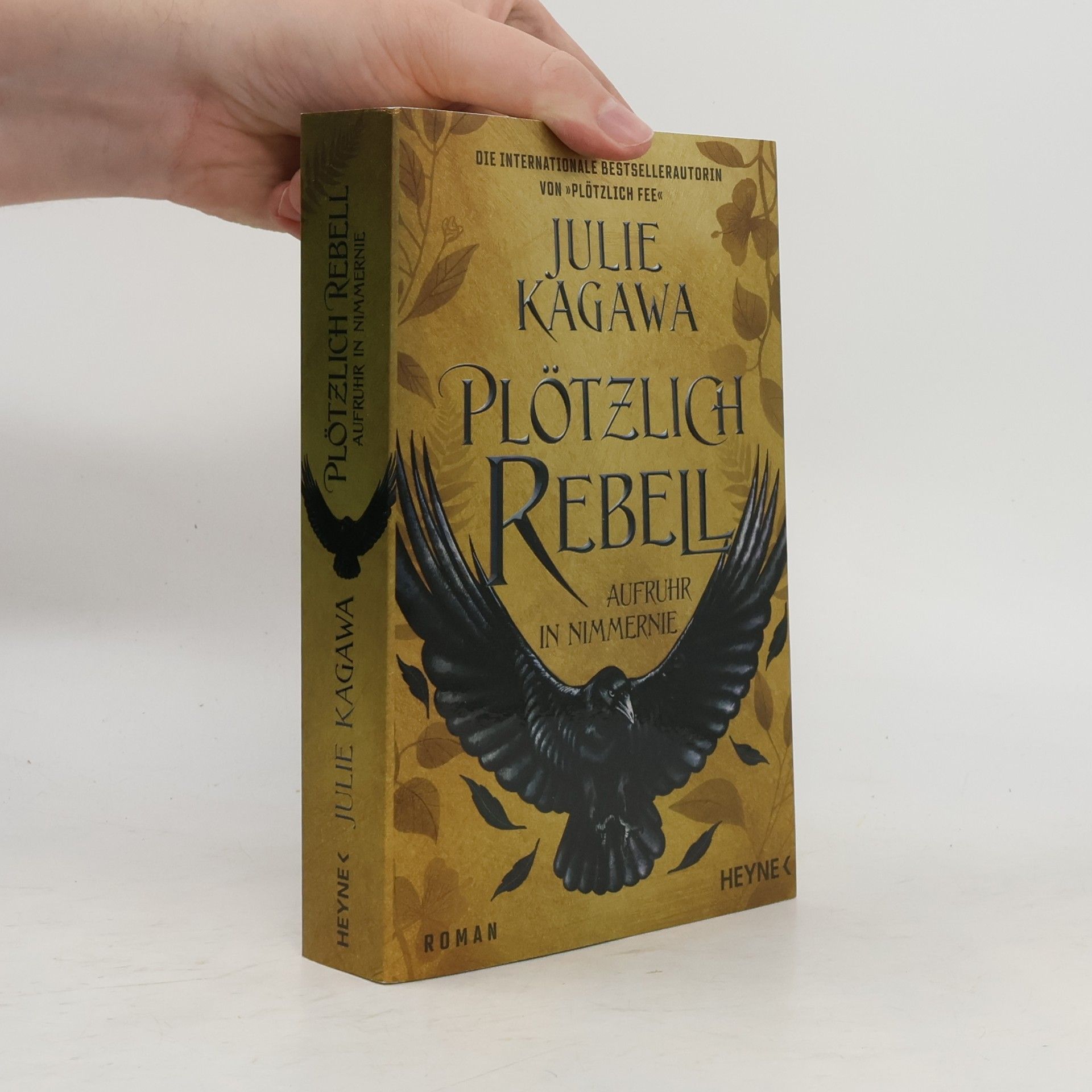 Julie Kagawa Plötzlich Rebell