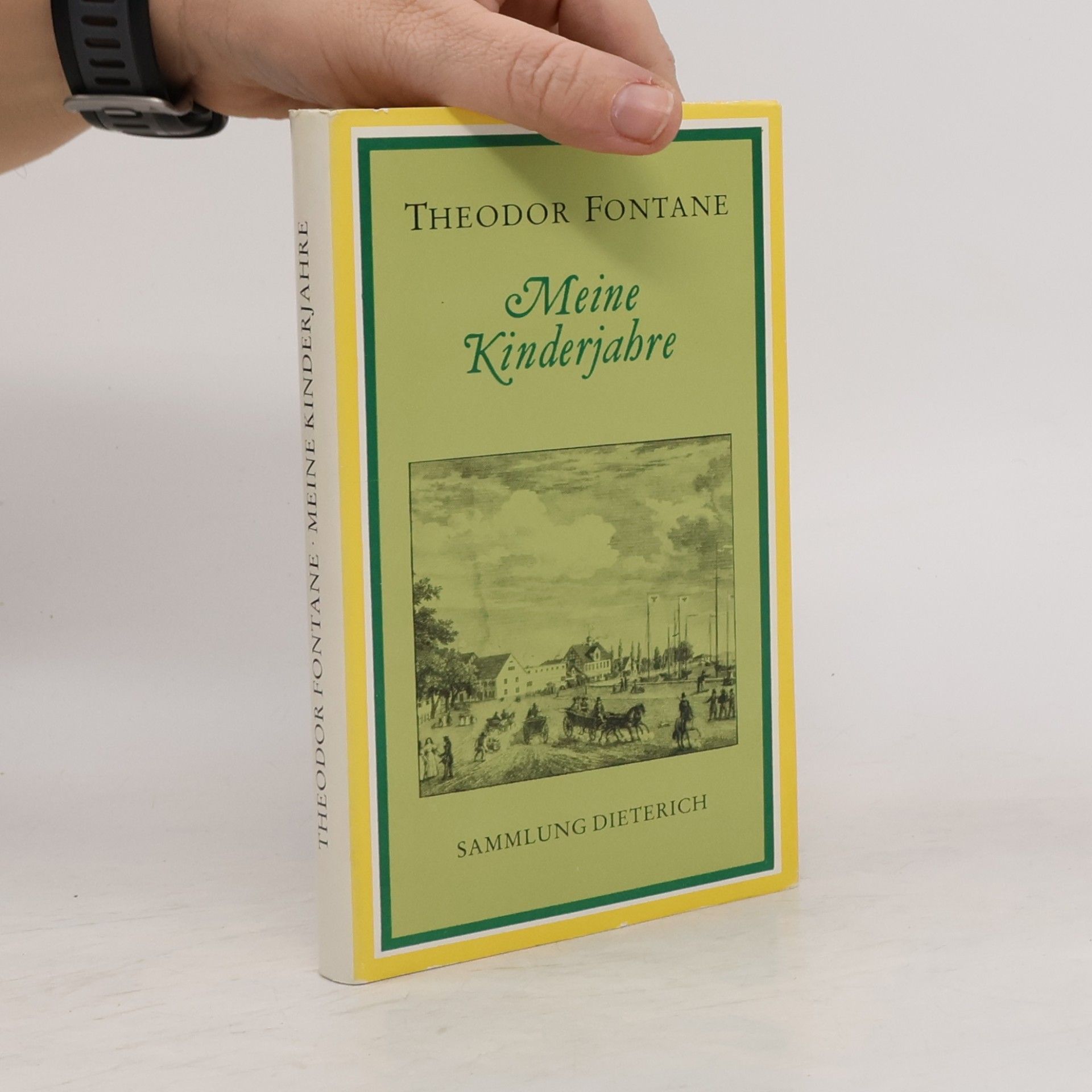 Theodor Fontane Meine Kinderjahre