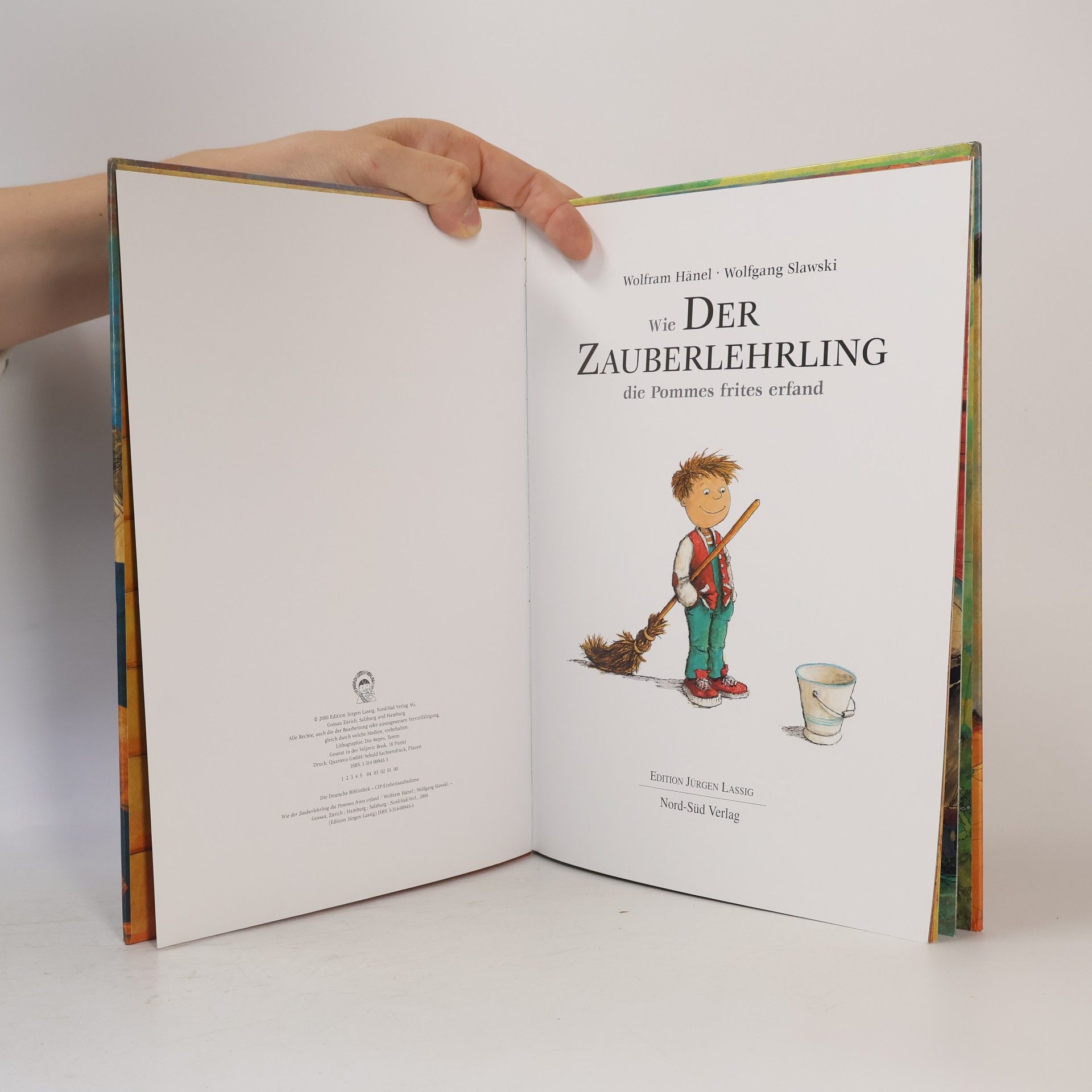 Wolfram Hänel Wie der Zauberlehrling die Pommes frites erfand
