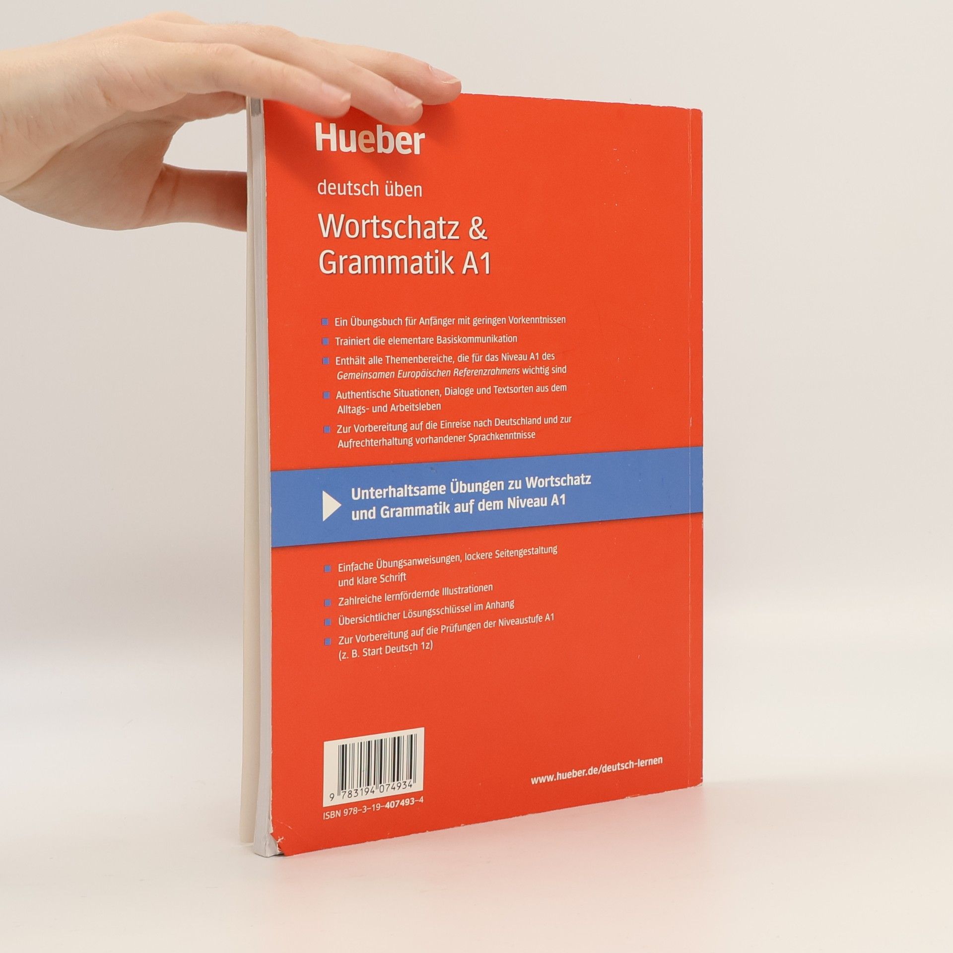 Anneli Billina Wortschatz & Grammatik A1