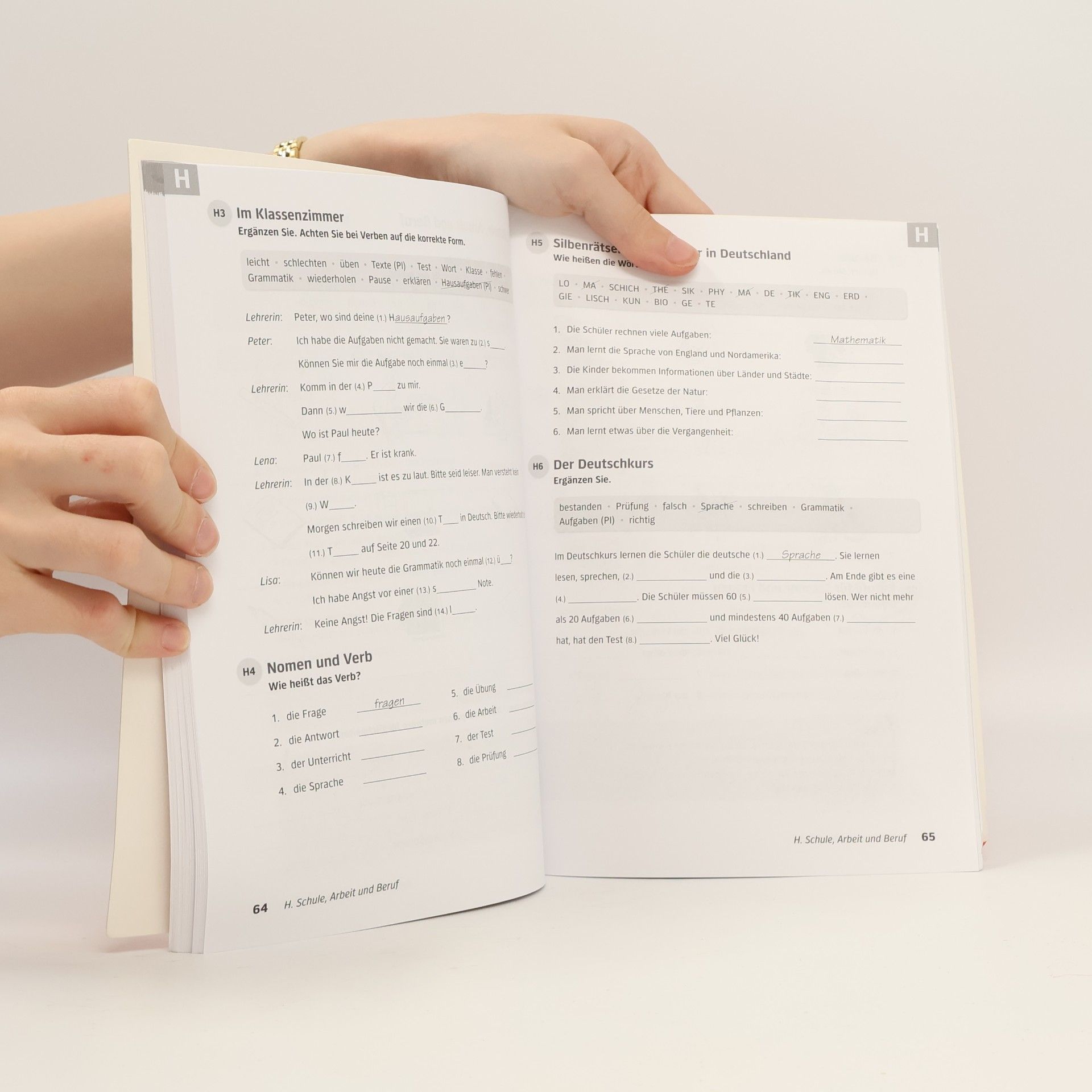 Anneli Billina Wortschatz & Grammatik A1