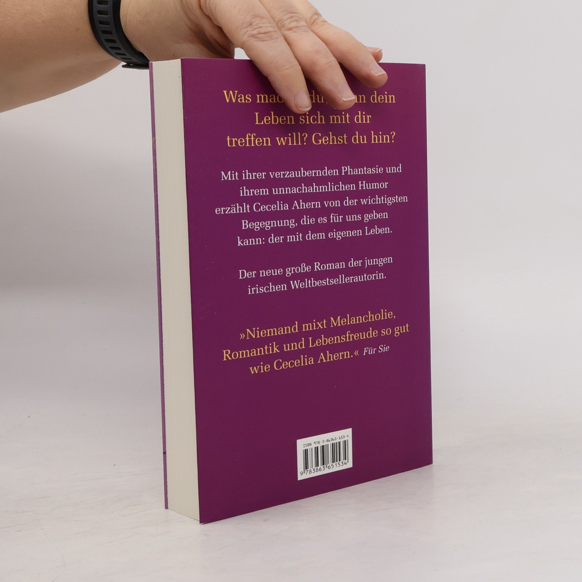 Cecelia Ahern Ein Moment fürs Leben: Roman