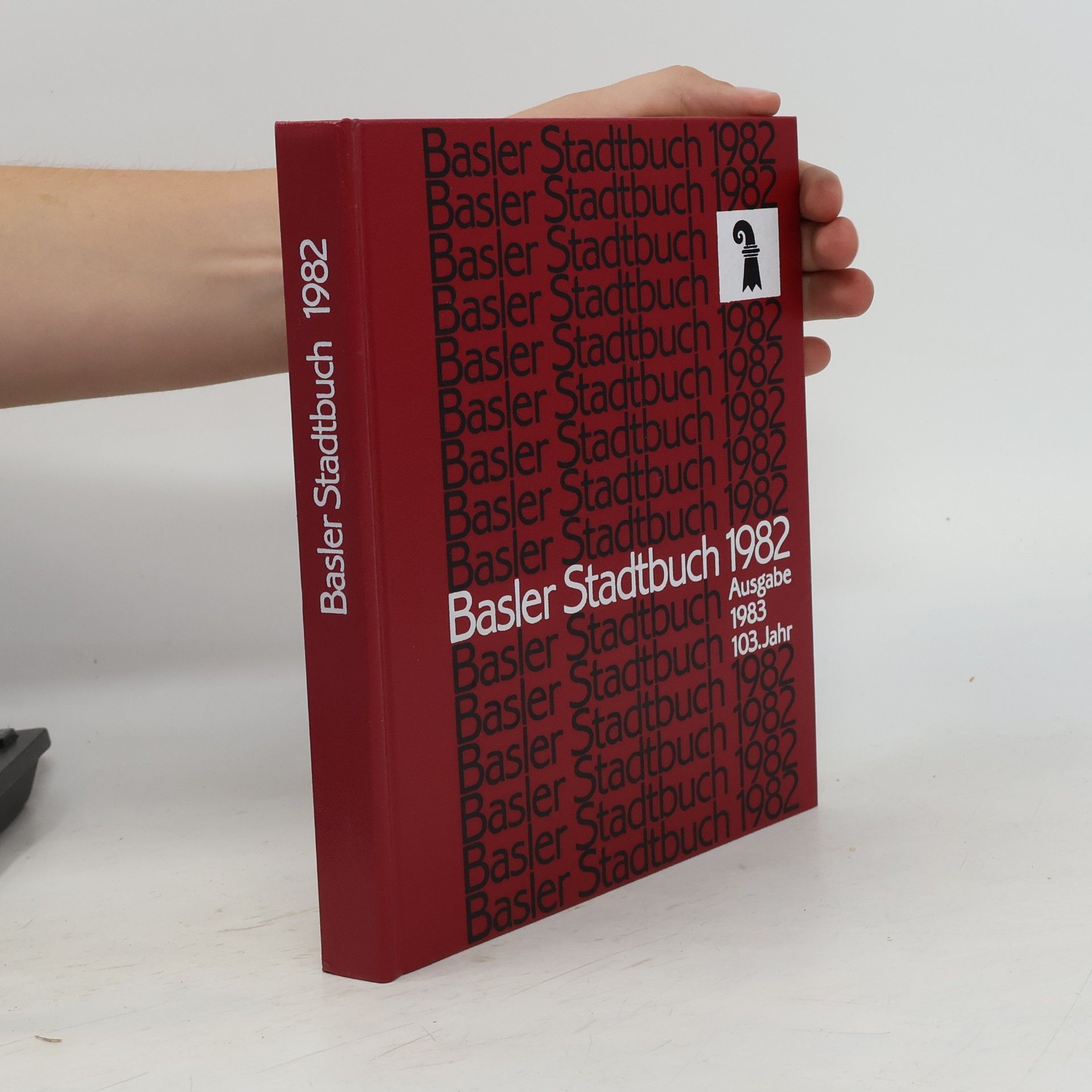 Rudolf Suter Basler Stadtbuch 1982. 103. Jahr