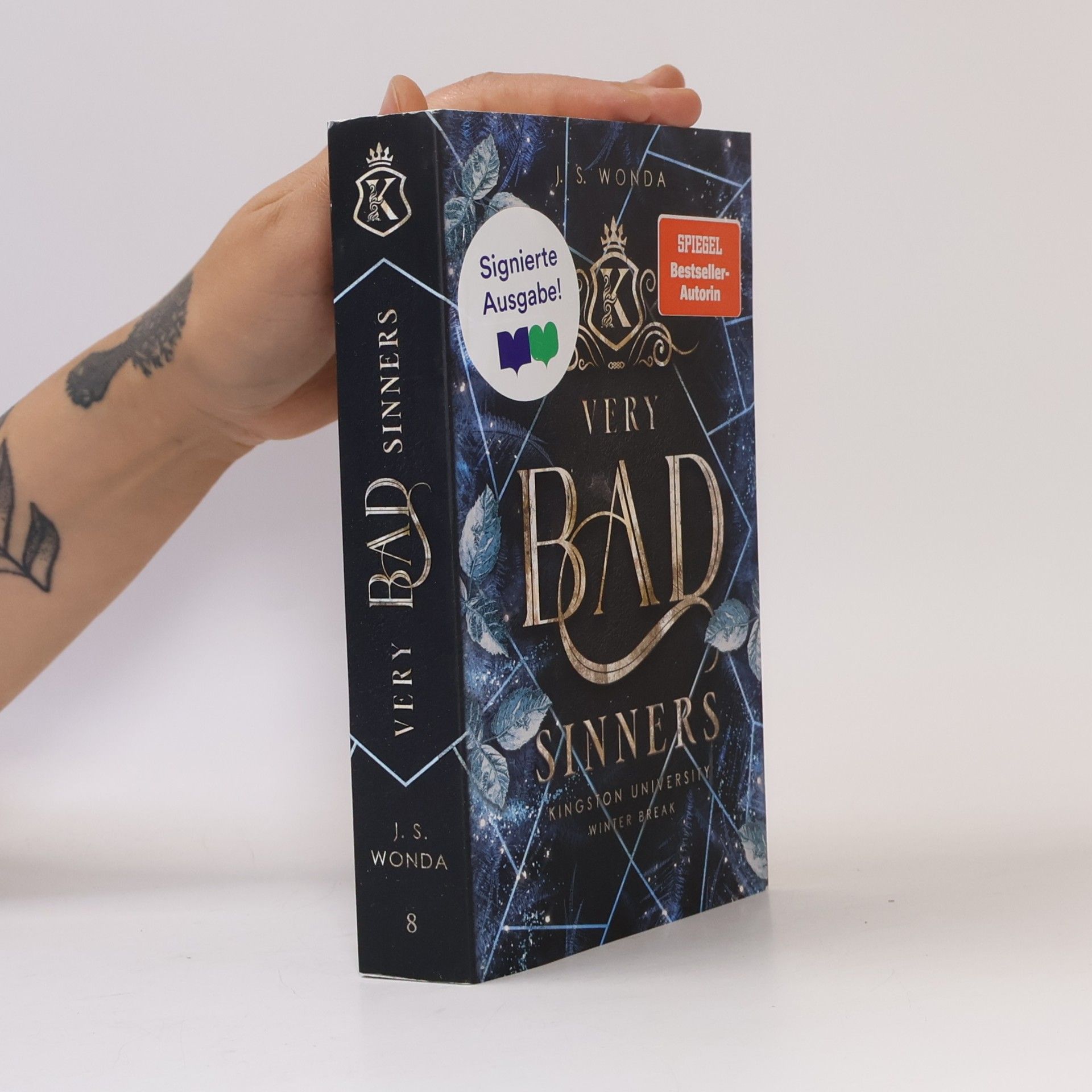 Jane S. Wonda Very Bad Sinners