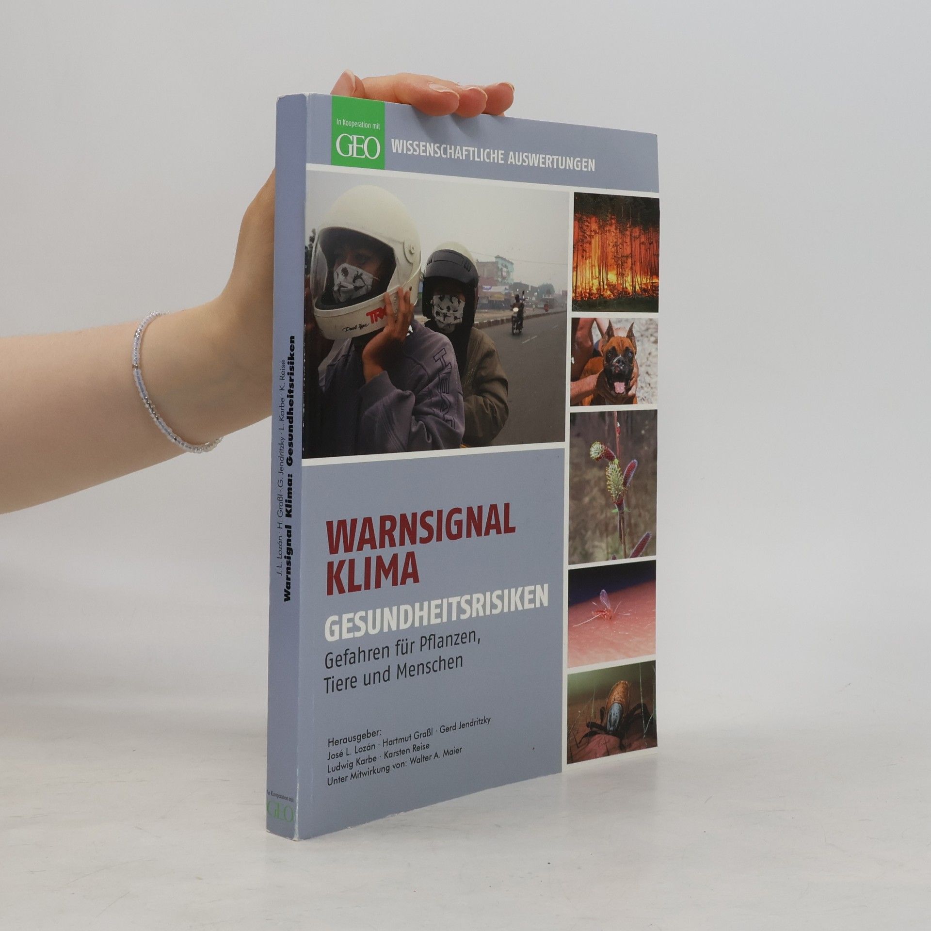 Walter A. Maier Warnsignal Klima: Gesundheitsrisiken