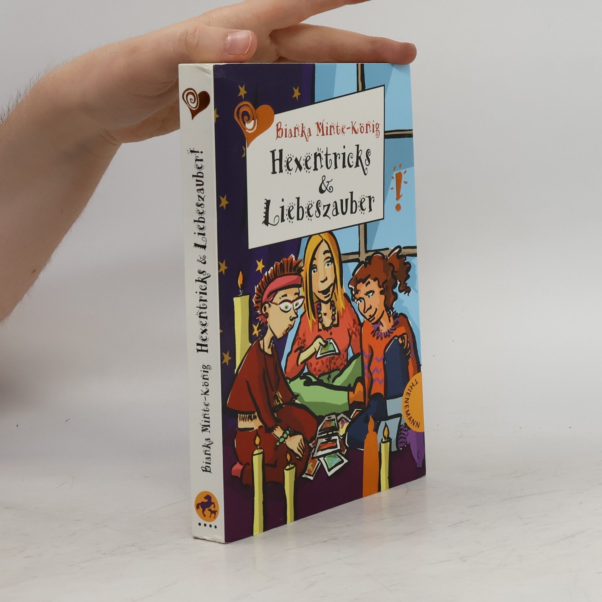Bianka Minte-König Hexentricks & Liebeszauber