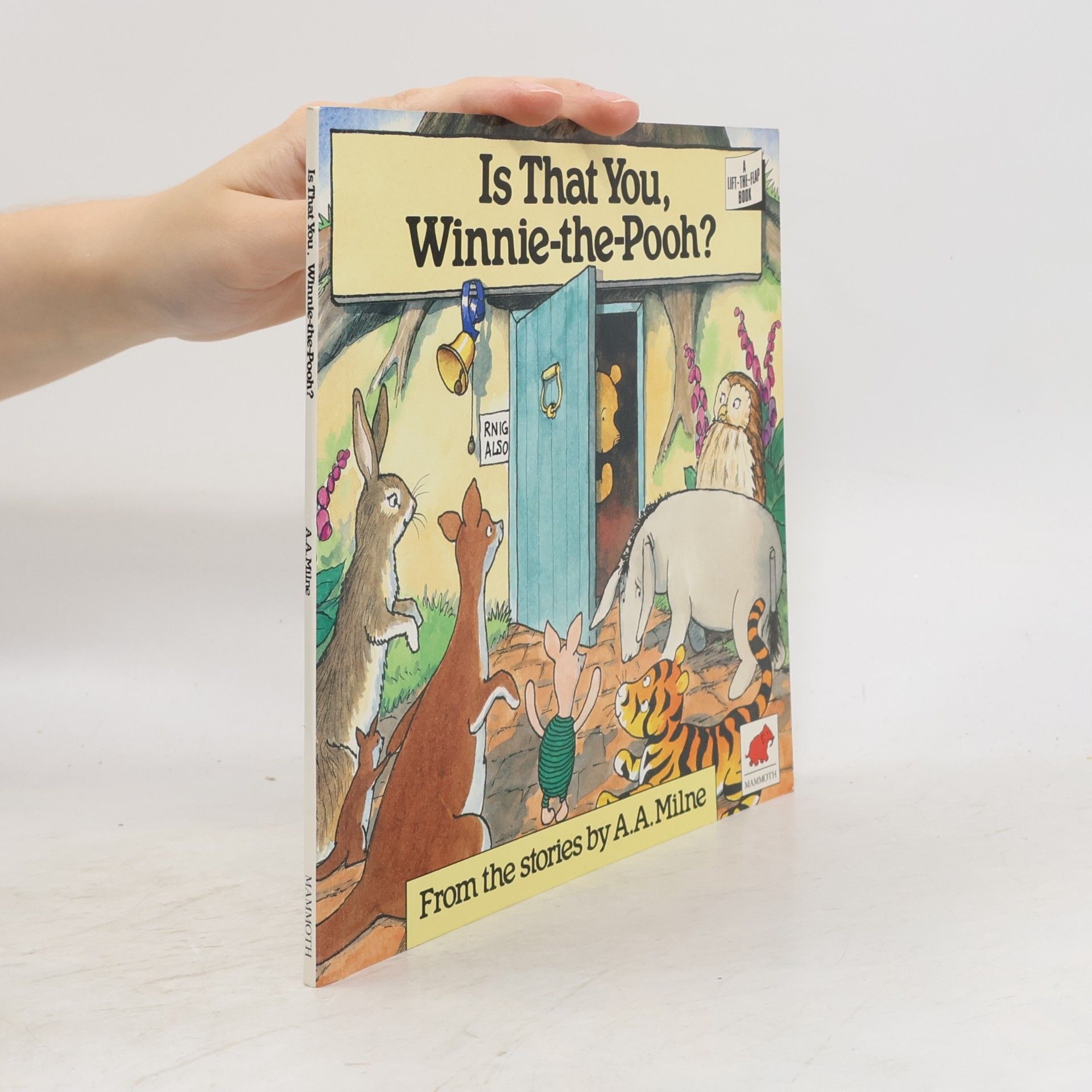 A.A. Milne Is That You, Winnie-the-Pooh?
