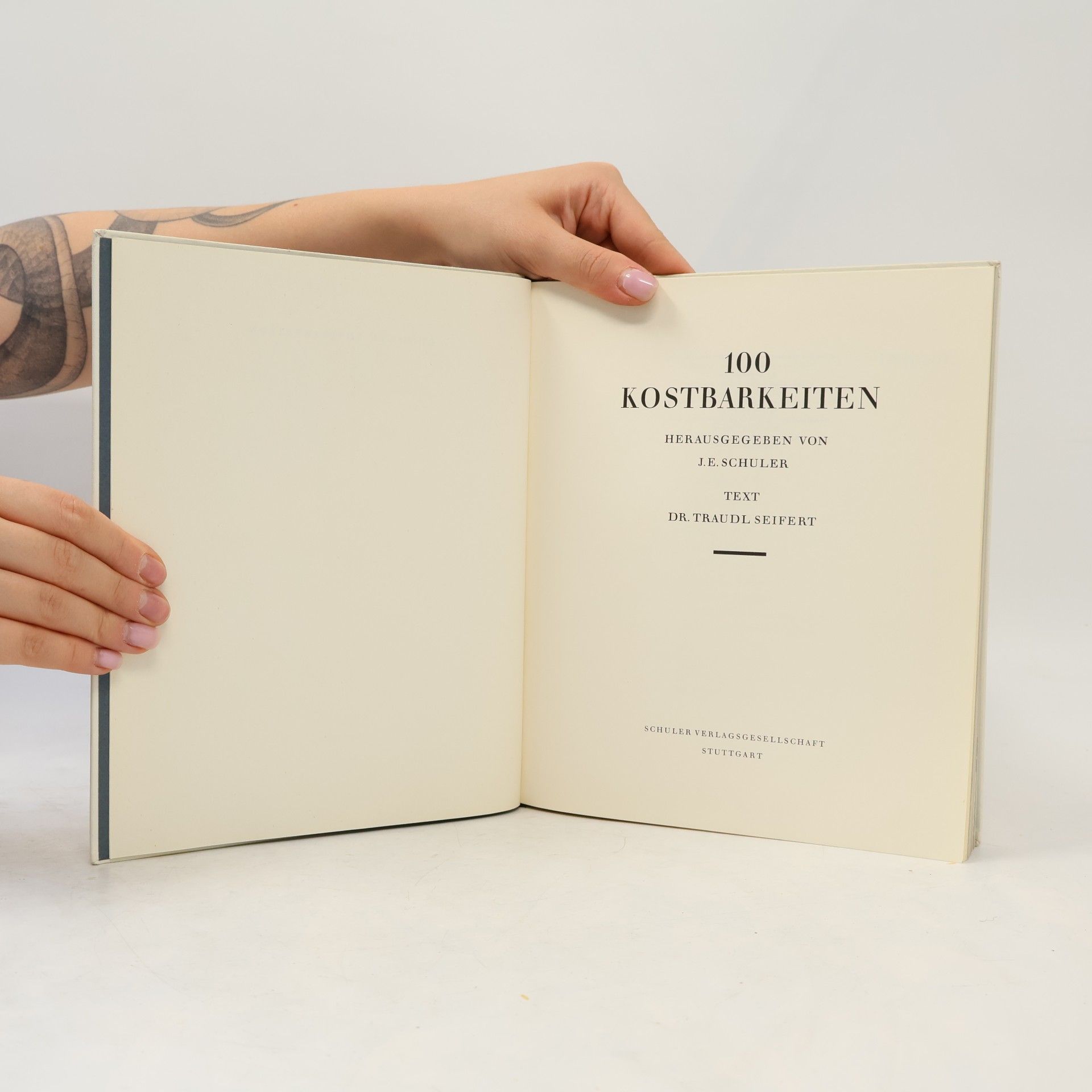 J. E. Schuler 100 Kostbarkeiten