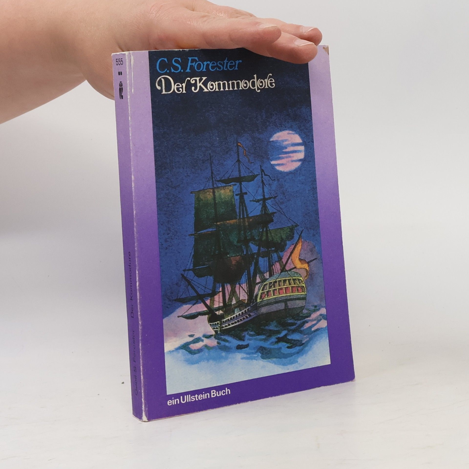 C. S. Forester Der Kommodore