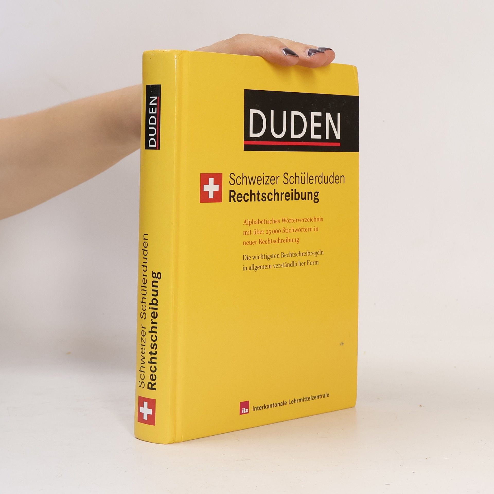 Schweizer Schülerduden Rechtschreibung