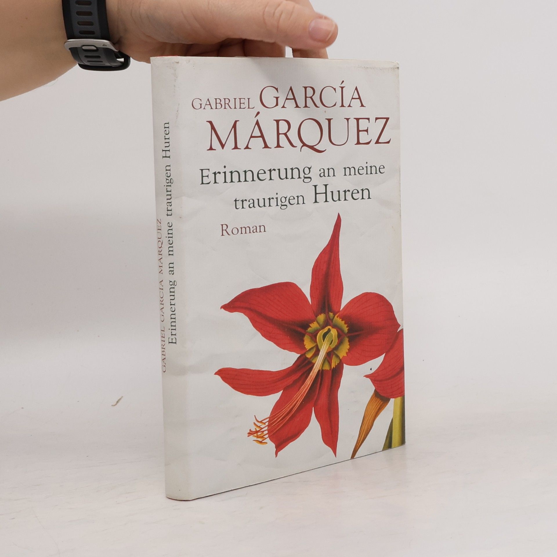 Gabriel García Márquez Erinnerung an meine traurigen Huren