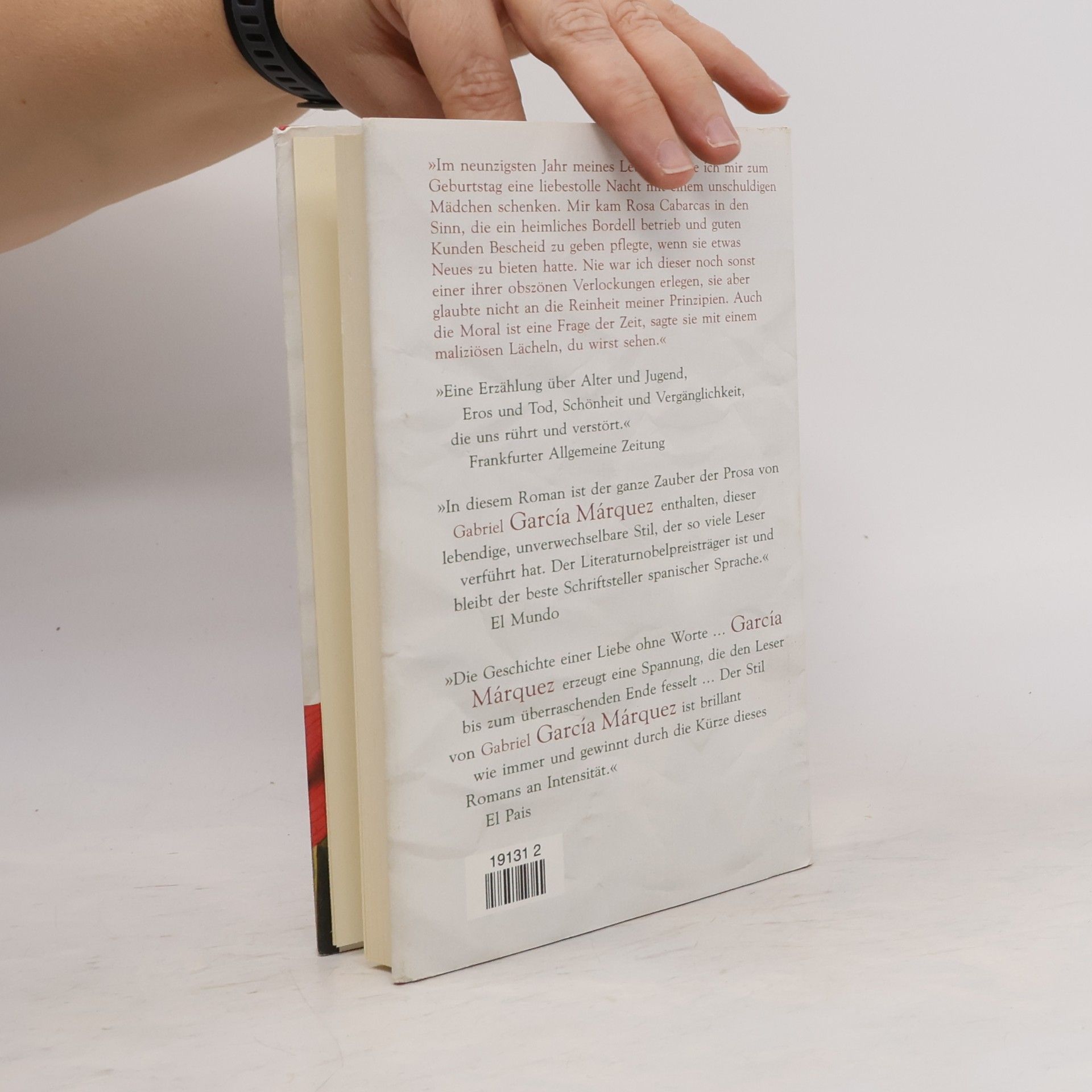 Gabriel García Márquez Erinnerung an meine traurigen Huren
