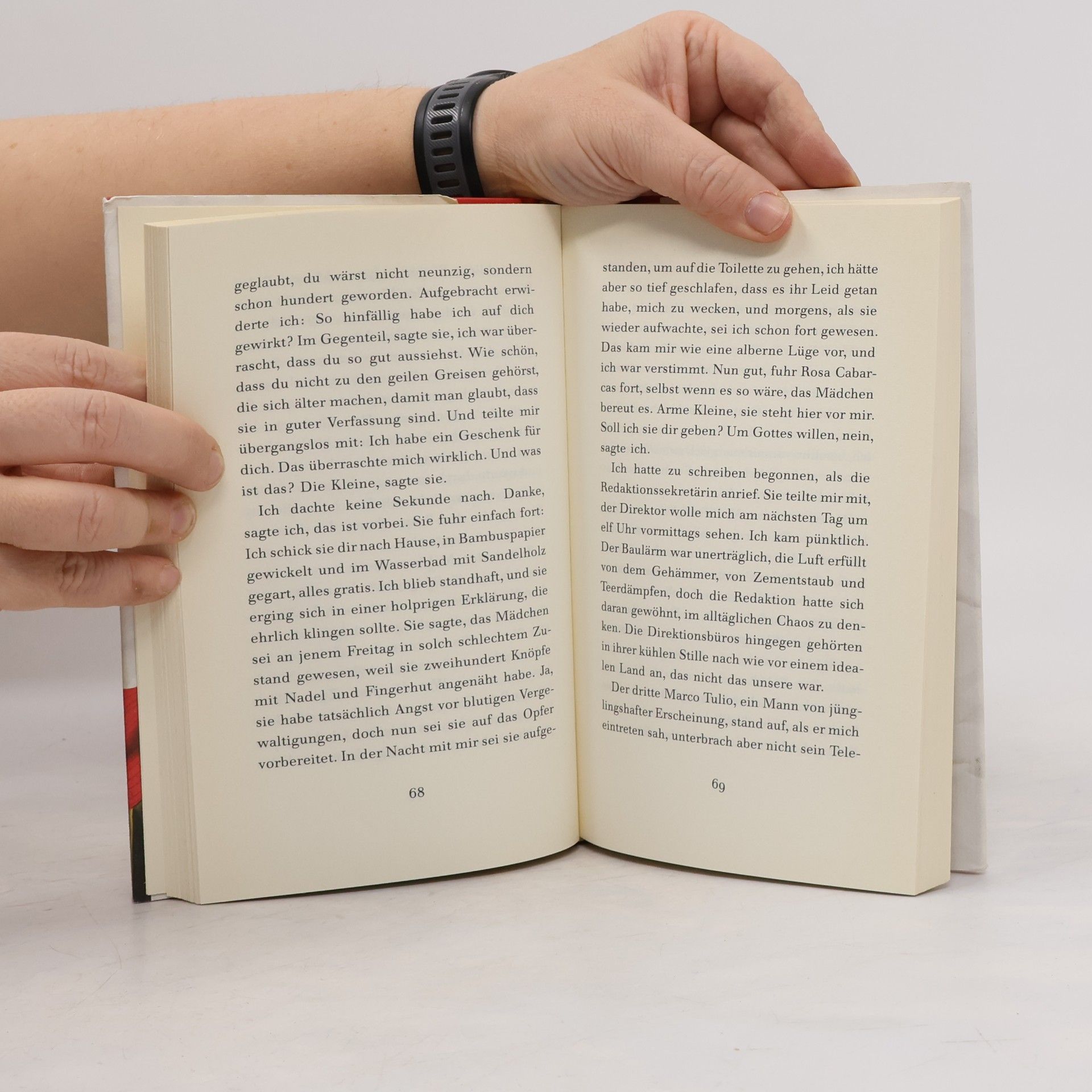 Gabriel García Márquez Erinnerung an meine traurigen Huren