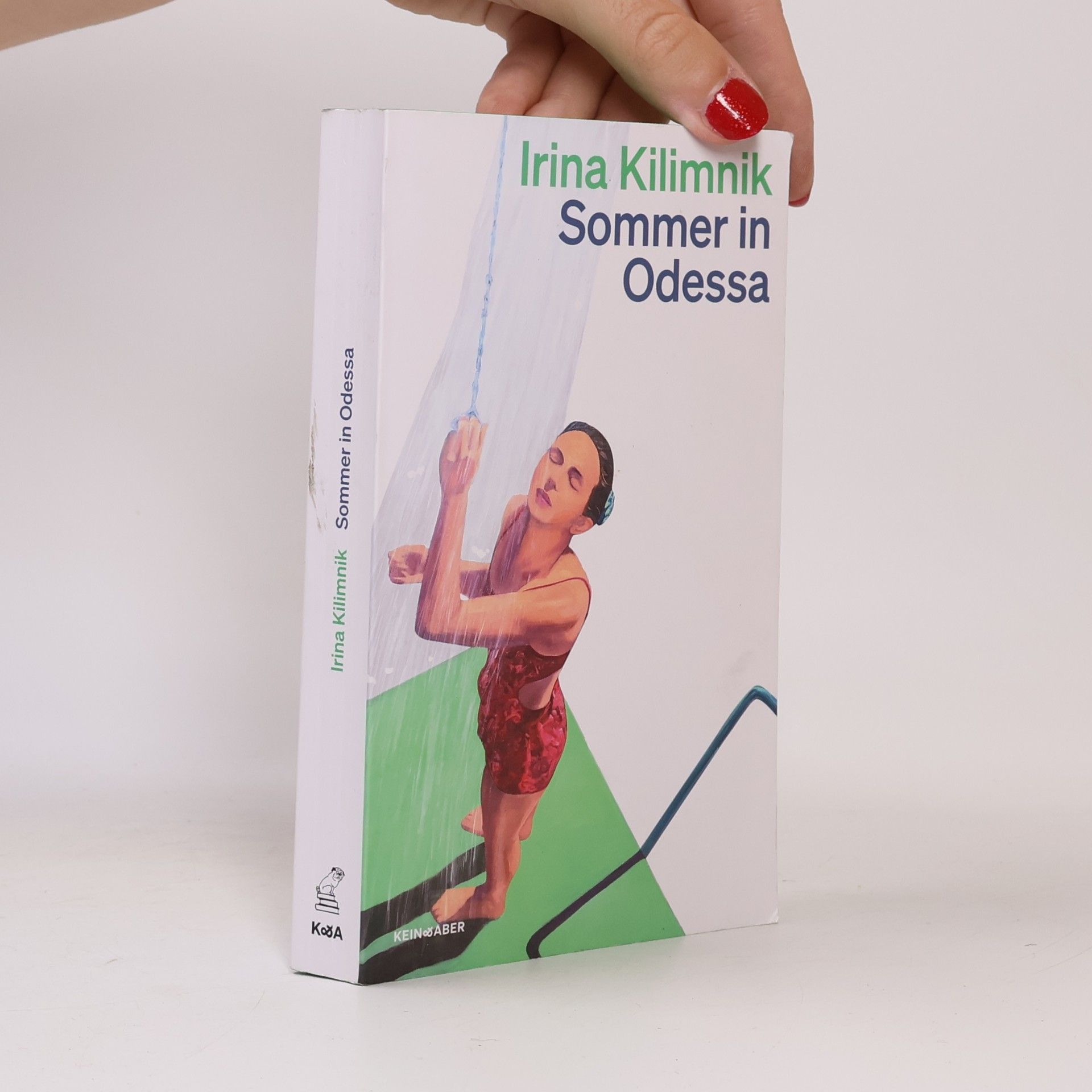 Irina Kilimnik Sommer in Odessa