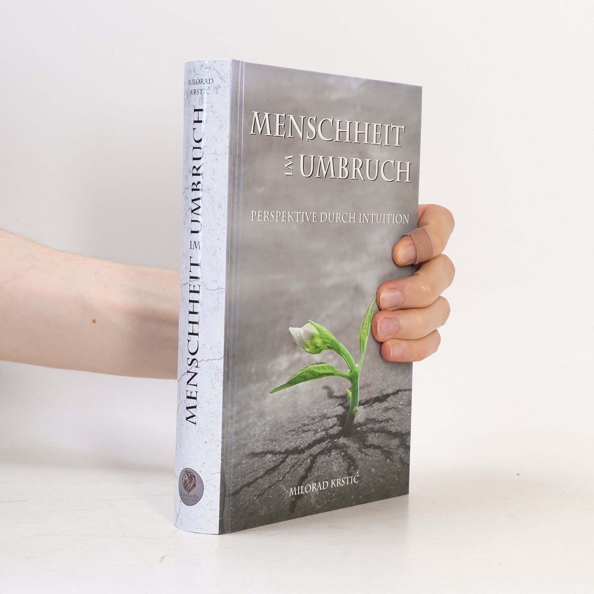 Milorad Krstić Menschheit im Umbruch