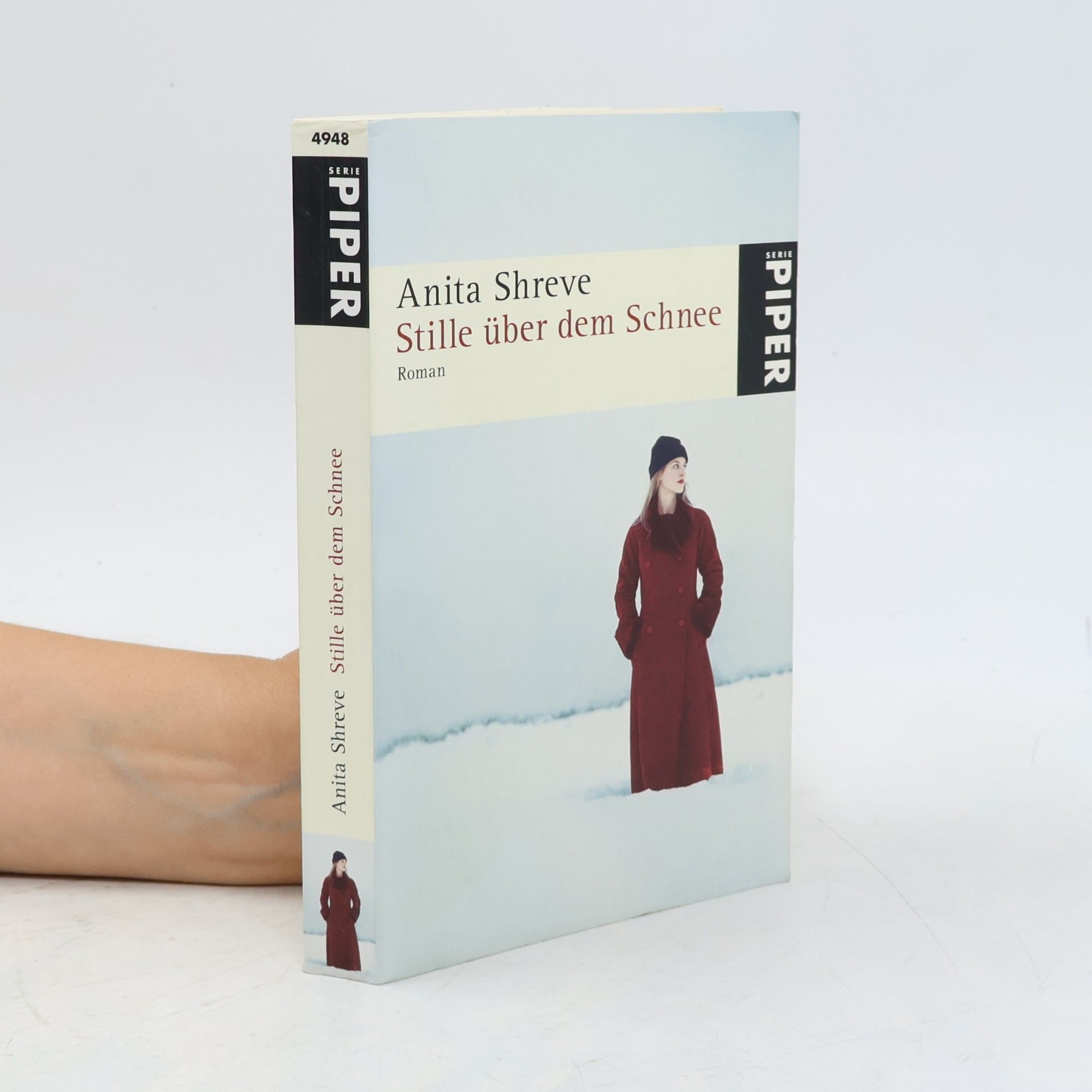 Anita Shreve Stille über dem Schnee