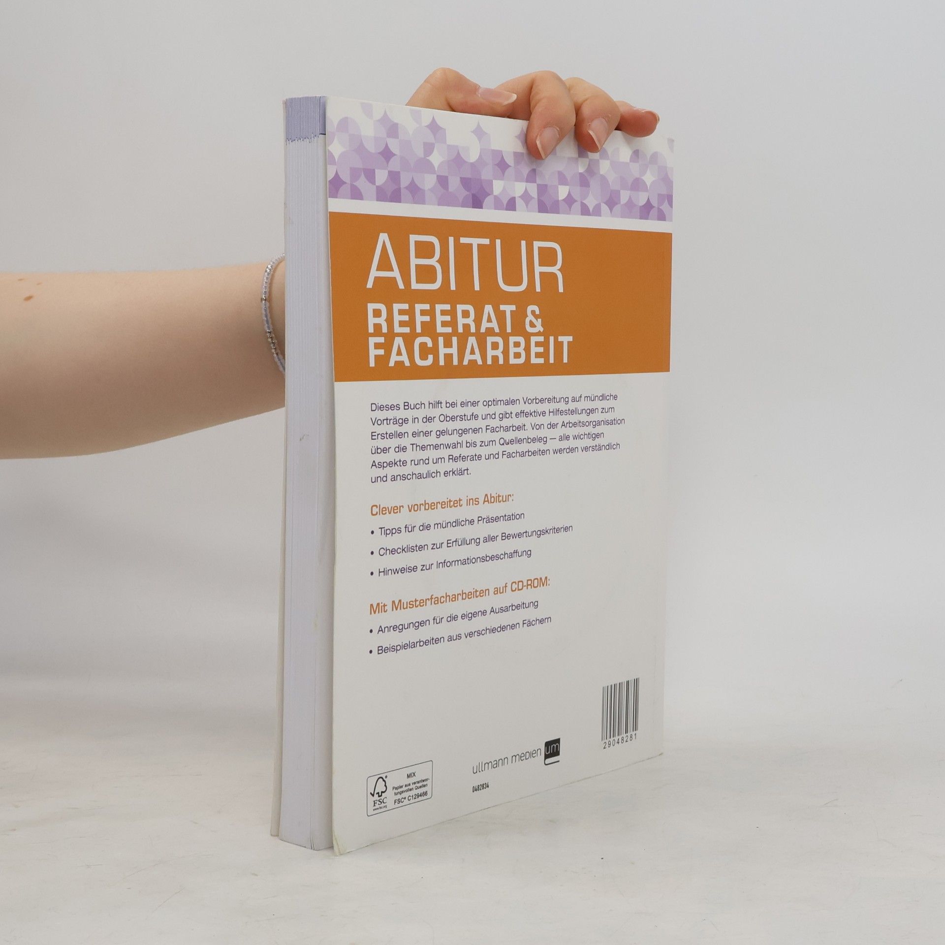 Karlheinz Uhlenbrock Abitur. Referat & Facharbeit
