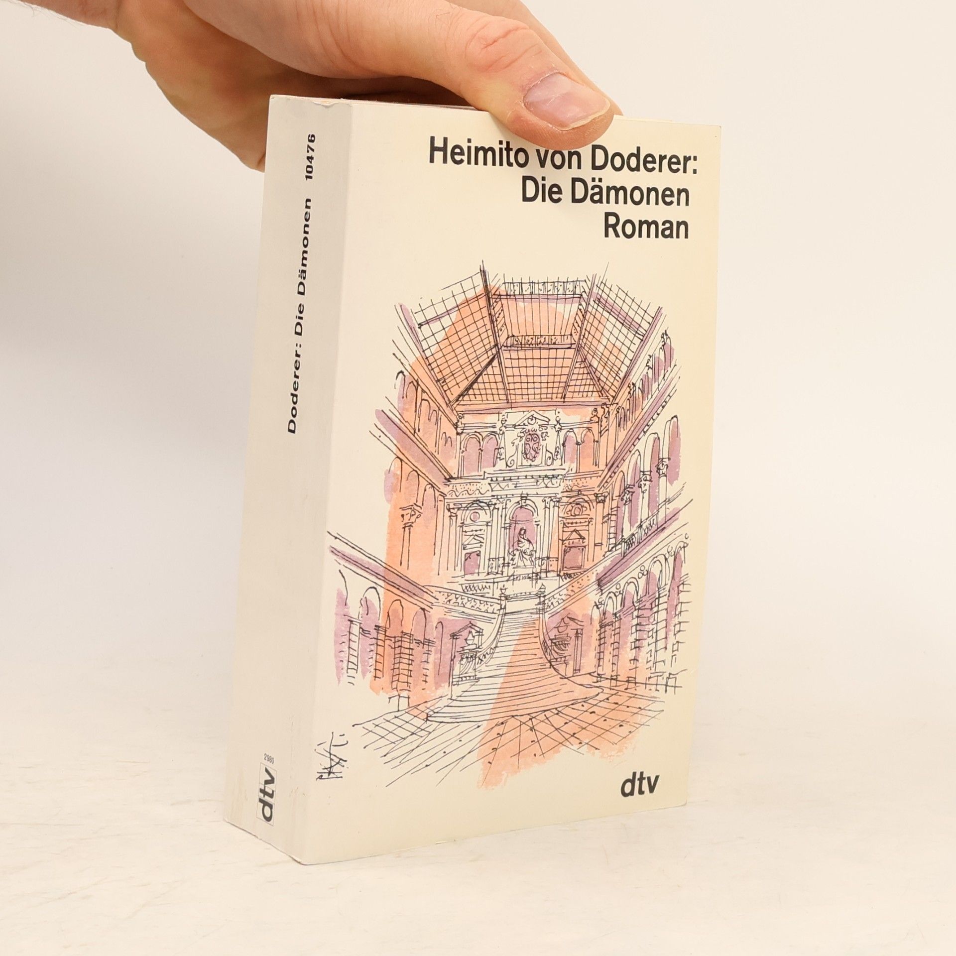 Heimito von Doderer Die Dämonen