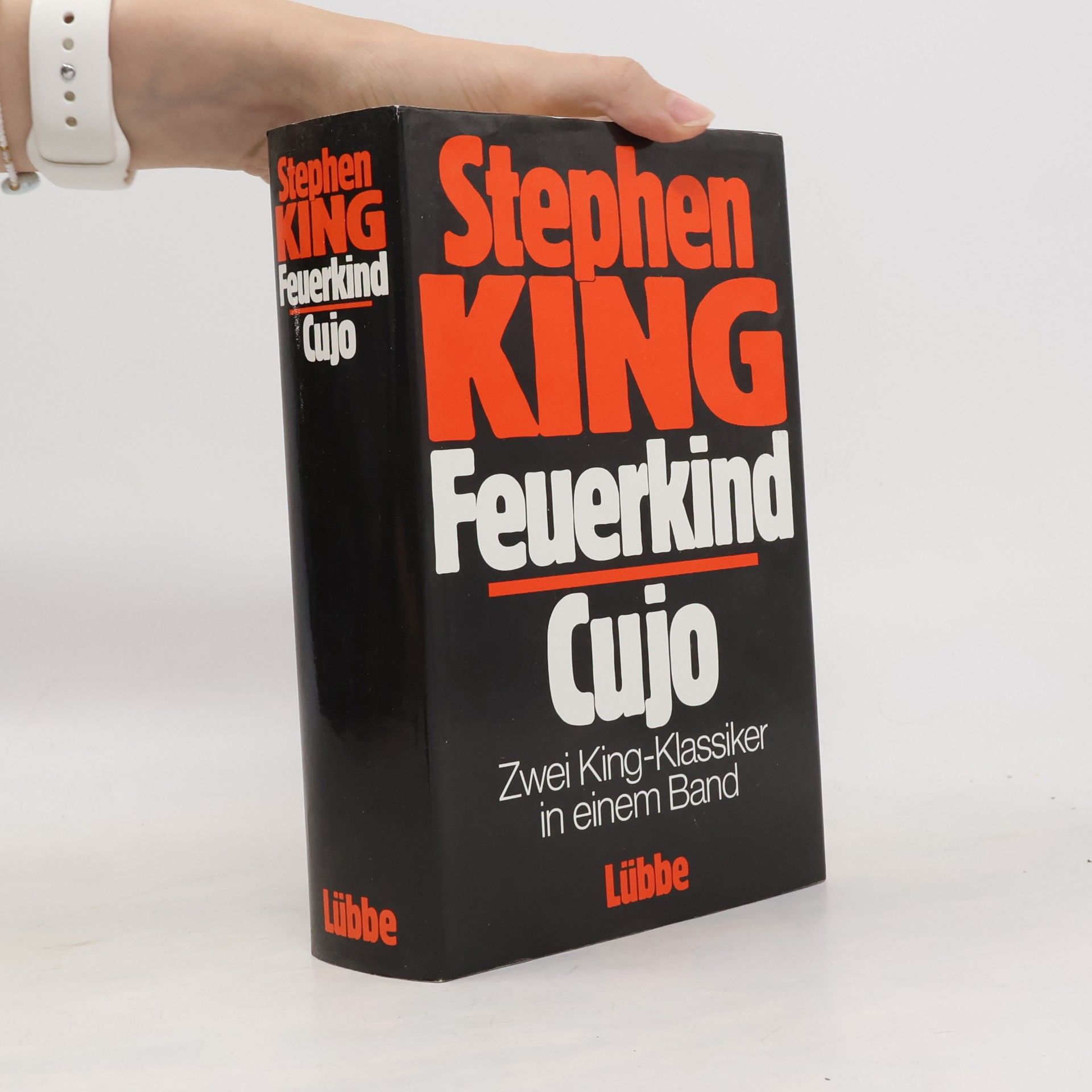 Stephen King Feuerkind. Cujo