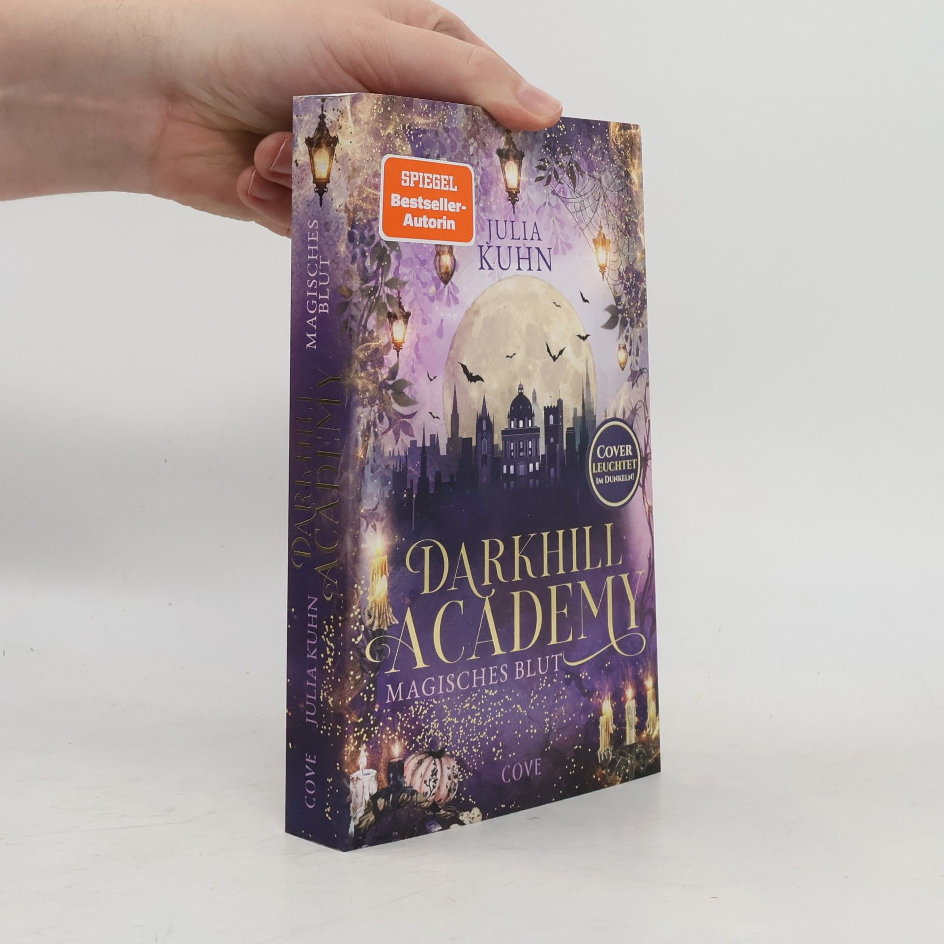 Julia Kuhn Darkhill Academy 1: Magisches Blut