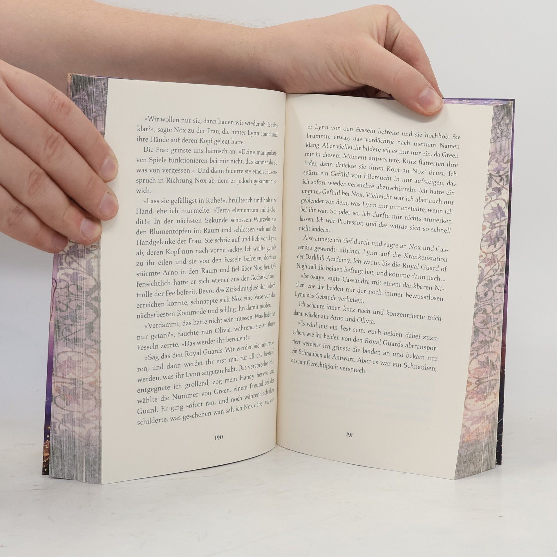 Julia Kuhn Darkhill Academy 1: Magisches Blut