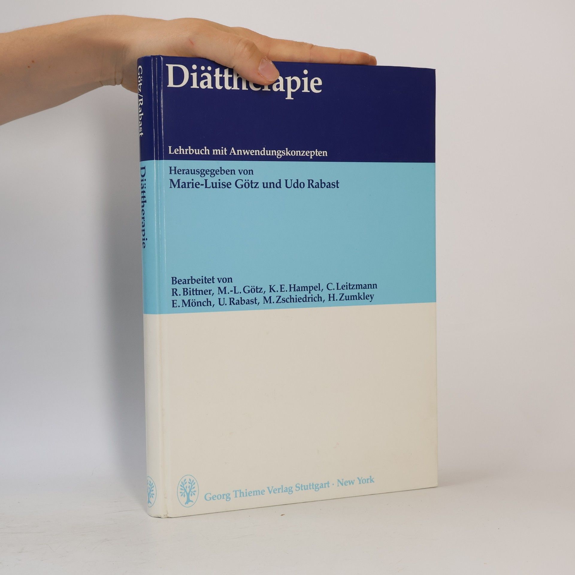 M. Zschiedrich Diättherapie