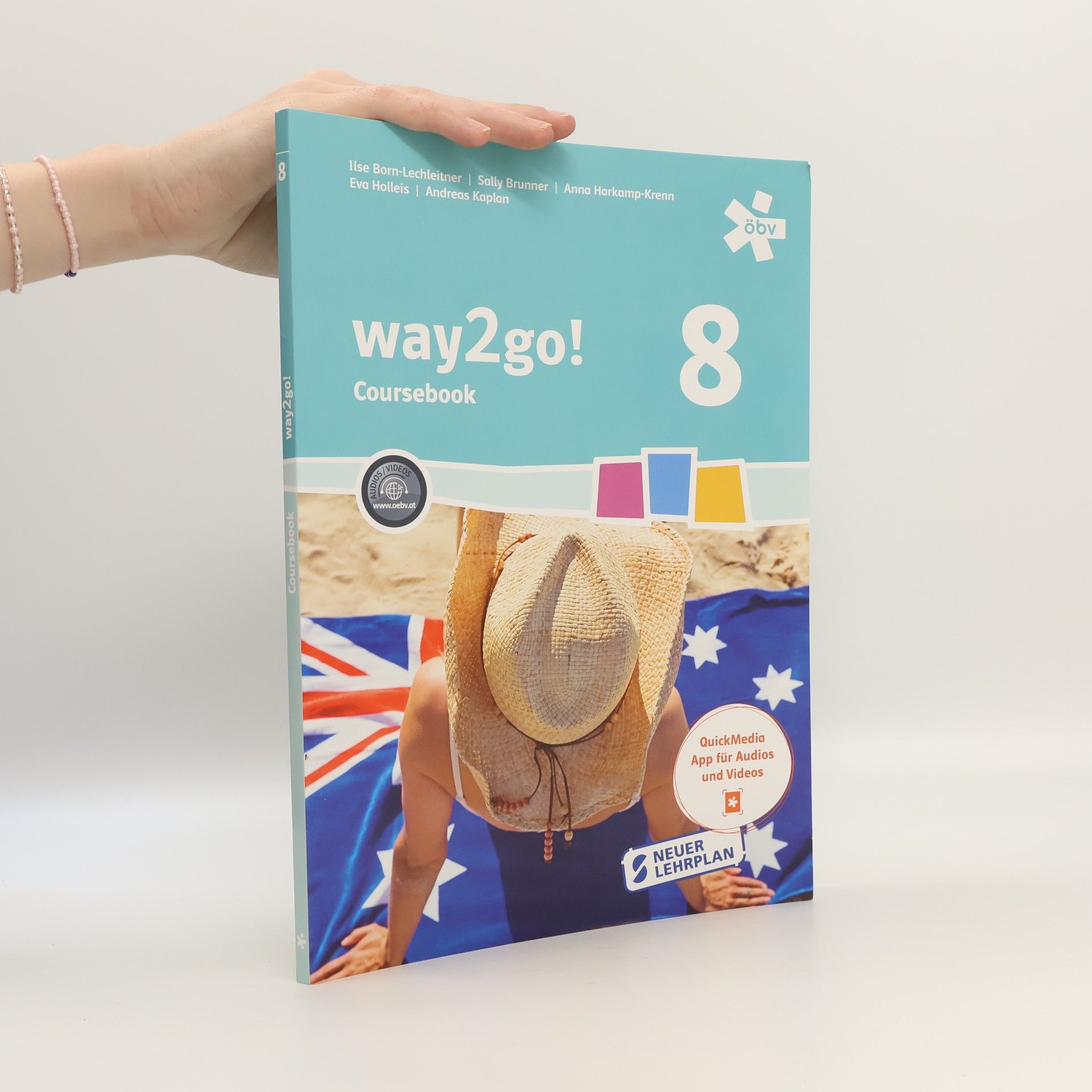 Kolektiv autorů Way2go! 8. Coursebook