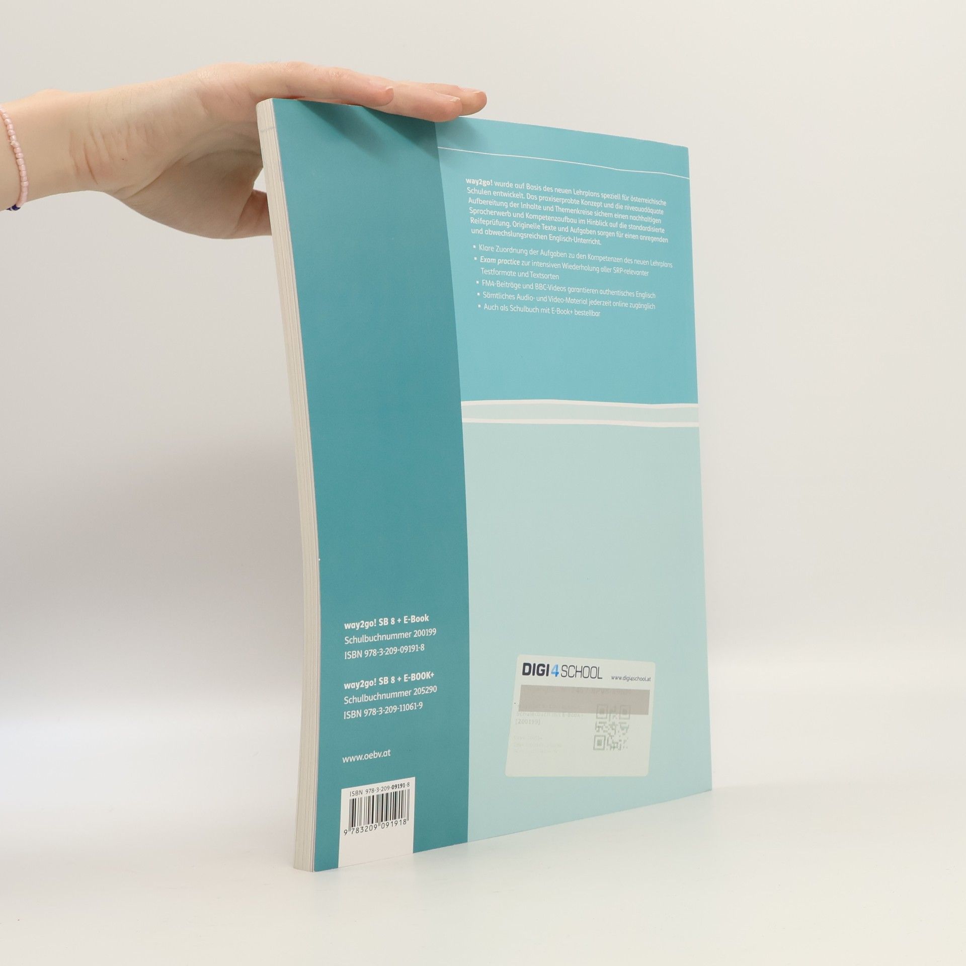 Kolektiv autorů Way2go! 8. Coursebook
