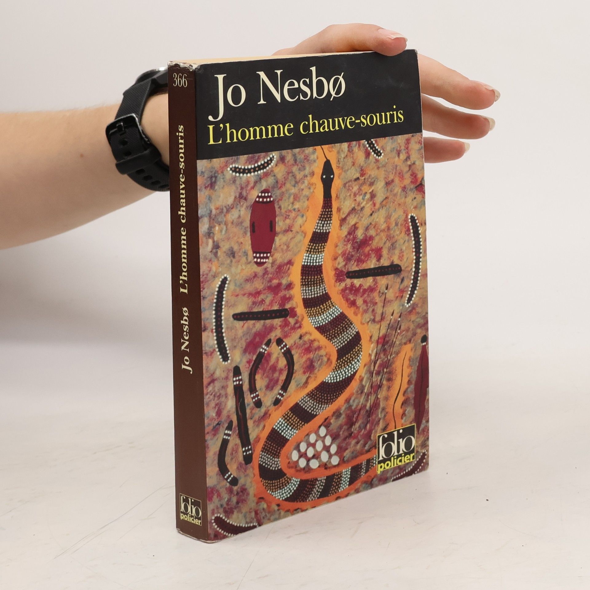 Jo Nesbø L'homme chauve-souris