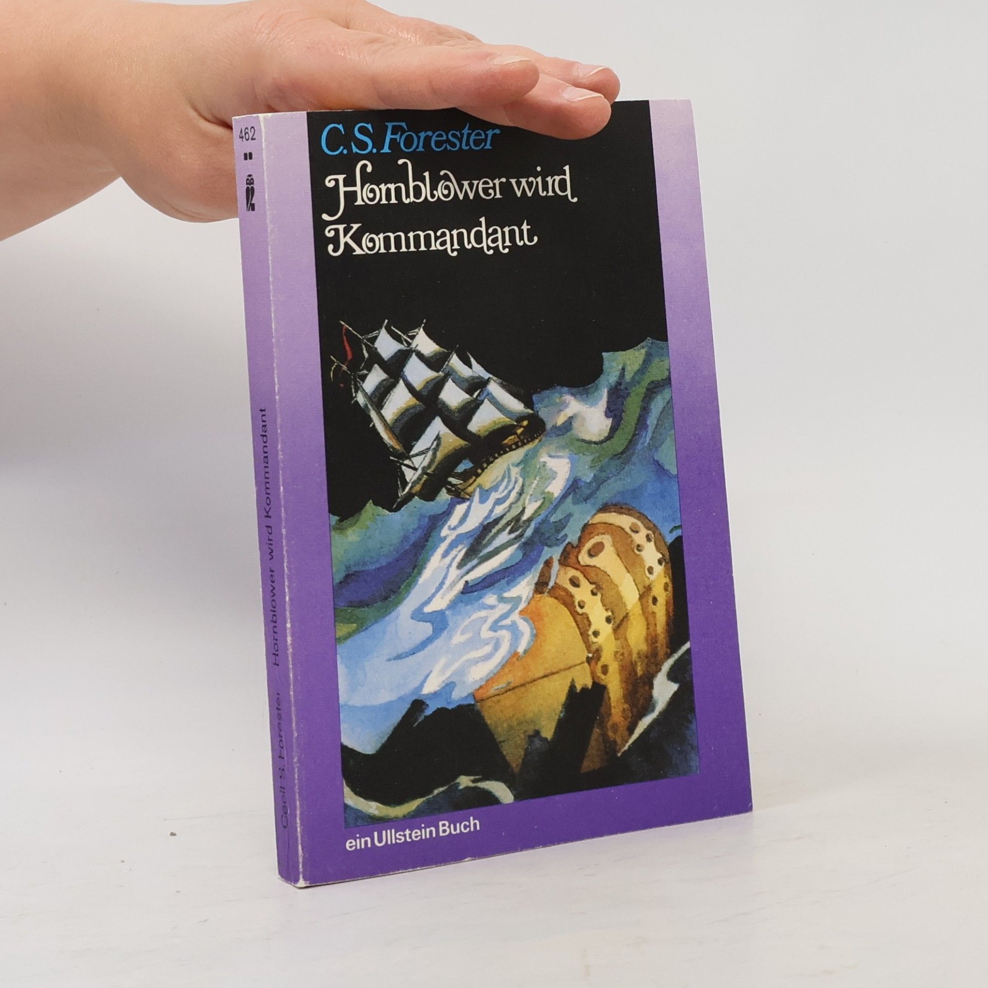C. S. Forester Hornblower wird Kommandant