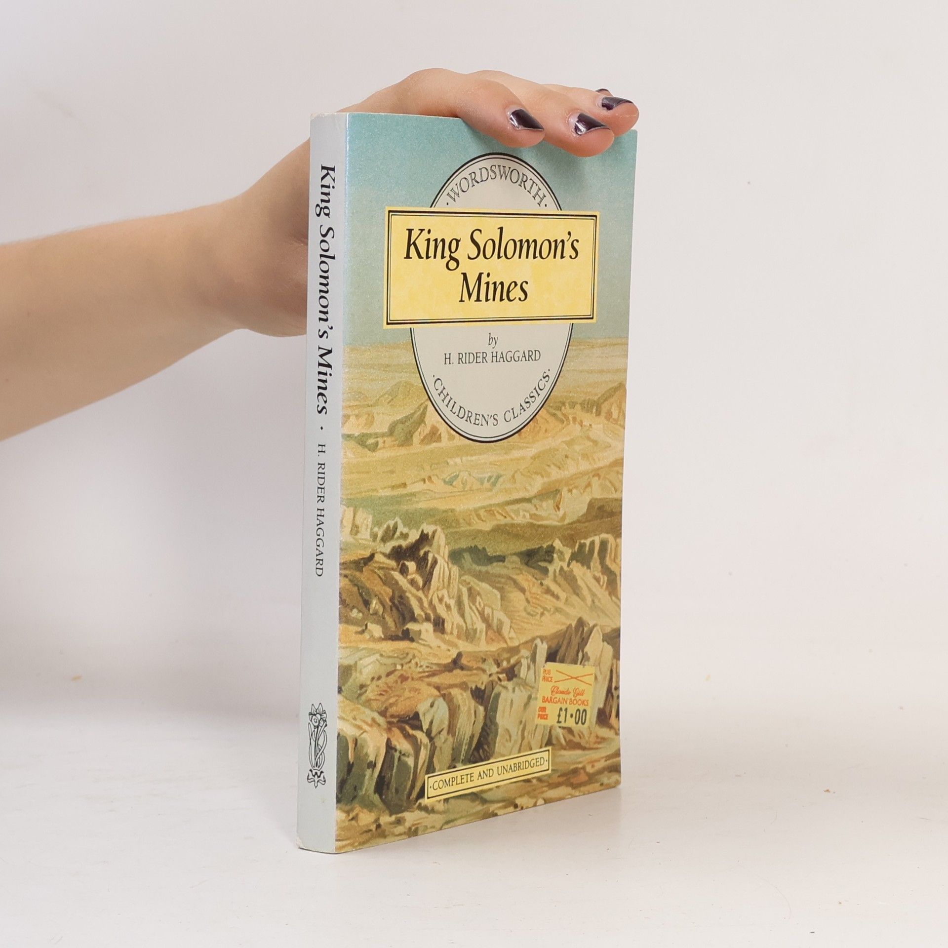 Henry Rider Haggard King Solomon's mines