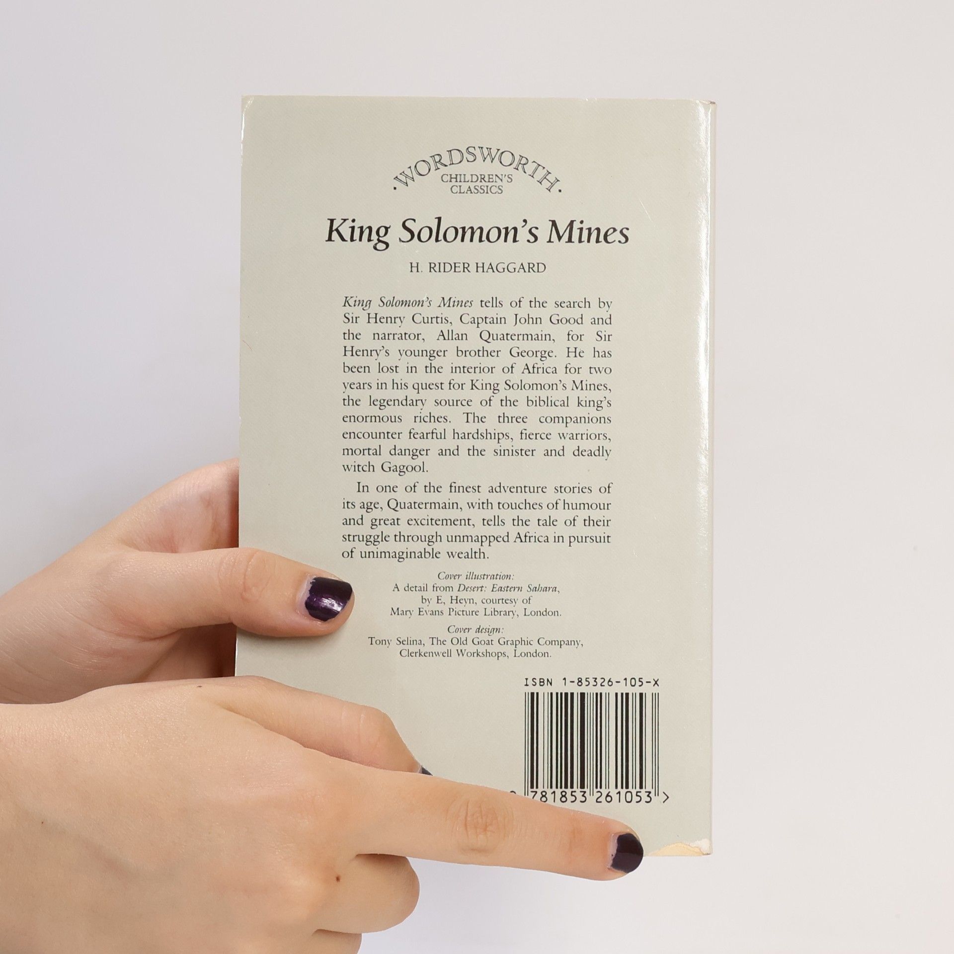 Henry Rider Haggard King Solomon's mines