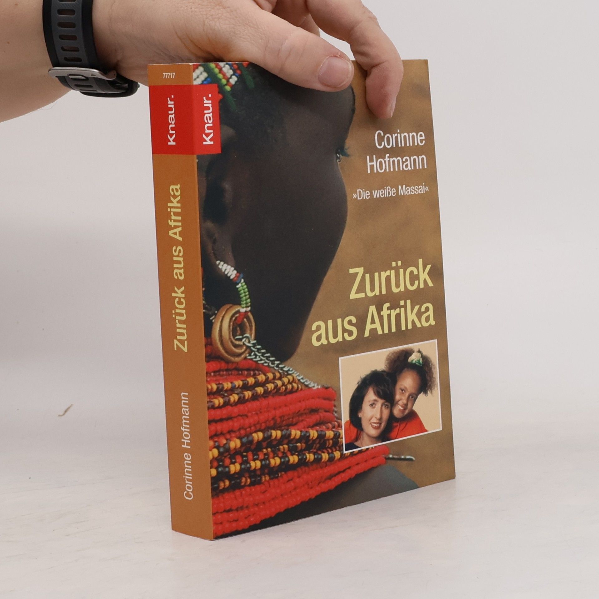 Corinne Hofmann Zurück aus Afrika