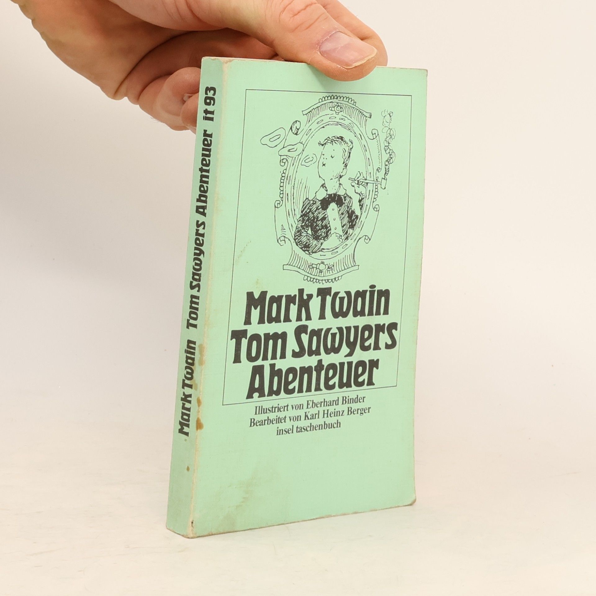 Mark Twain Tom Sawyers Abenteuer