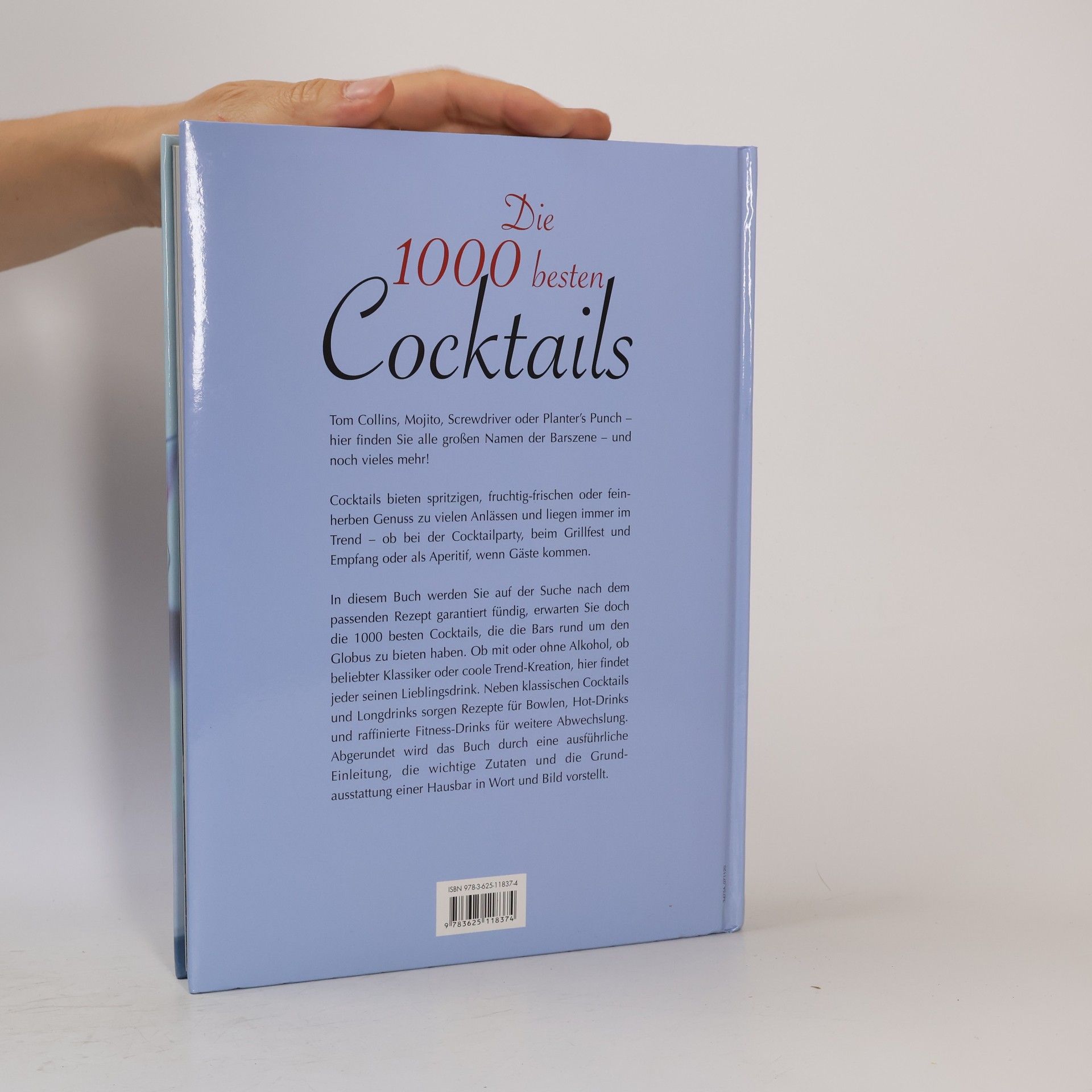Autorenkollektiv Die 1000 besten Cocktails